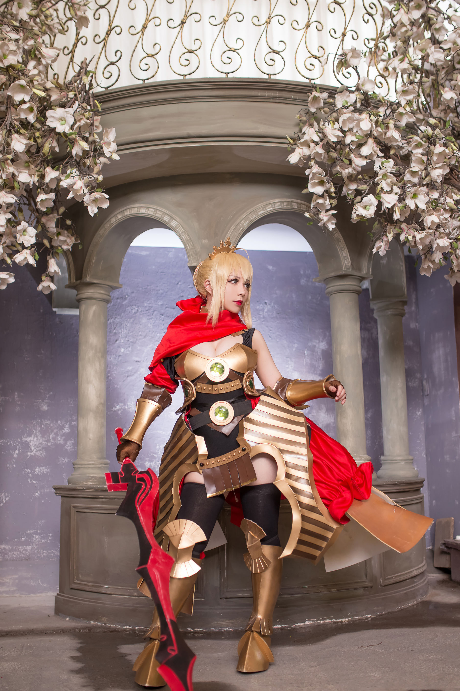 Cos千寻大人 尼禄 之 神话 [23P]