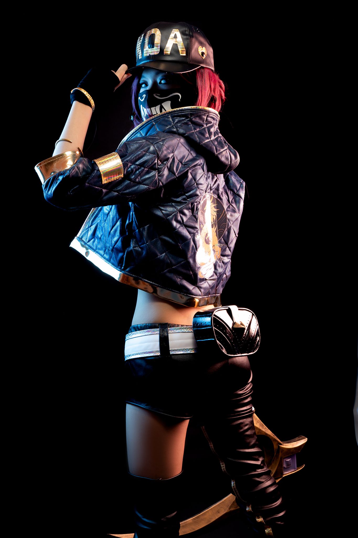 Azami福利 – 阿卡丽KDA [17P]