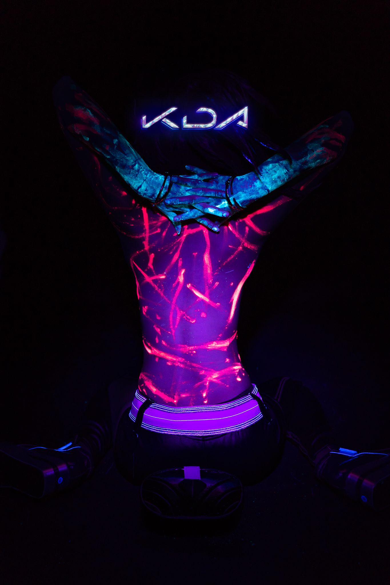 Azami福利 – 阿卡丽KDA [17P]