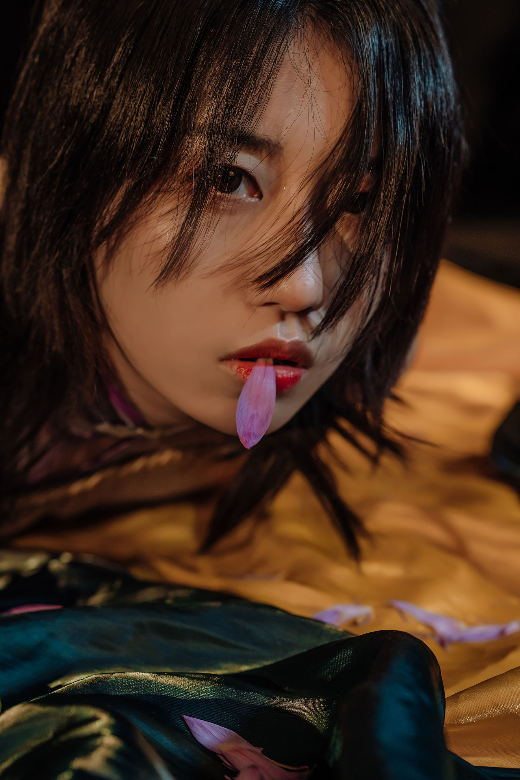 云溪溪 – 花与绳 [58P]