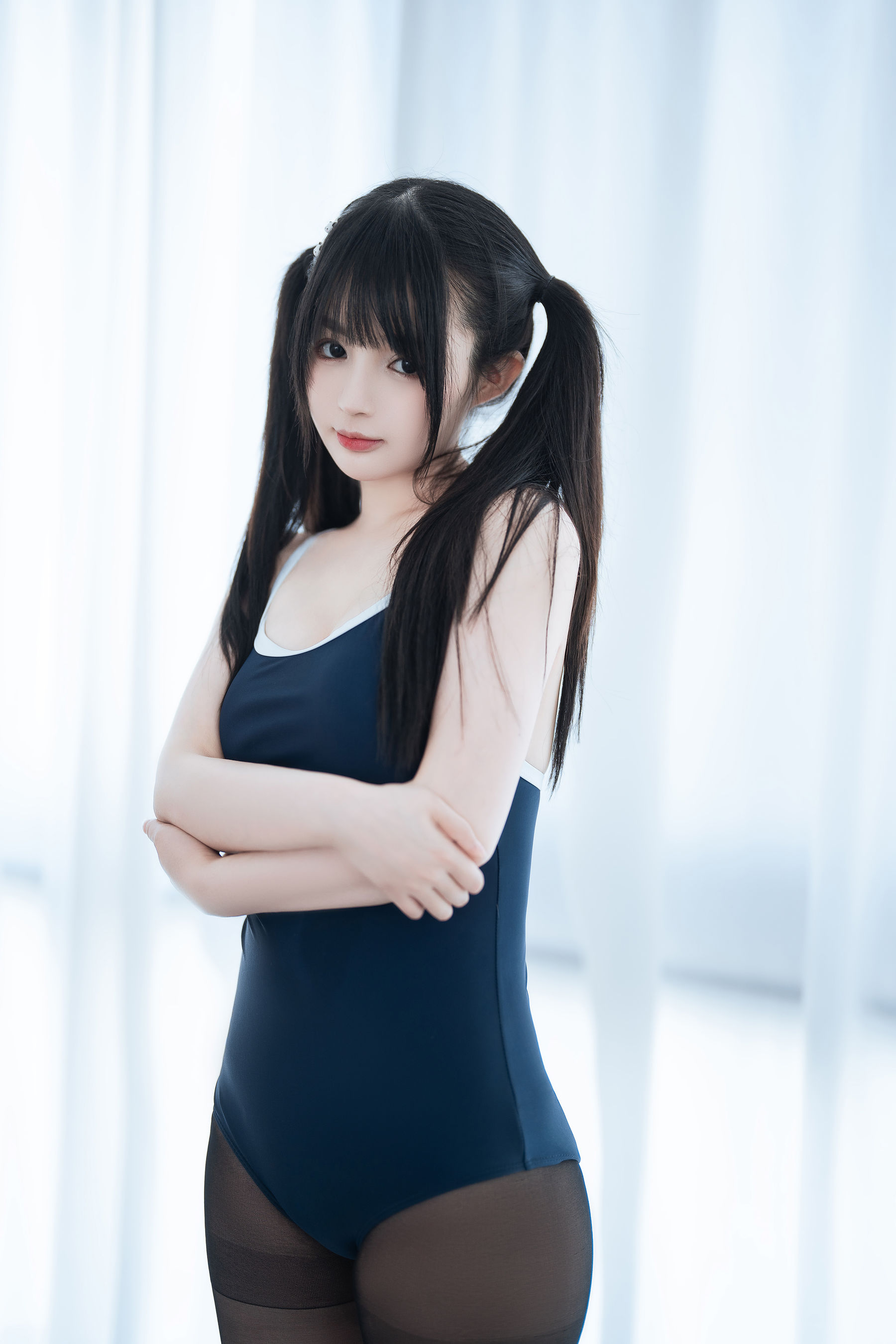 桜井宁宁 – 黑丝死库水 [78P]