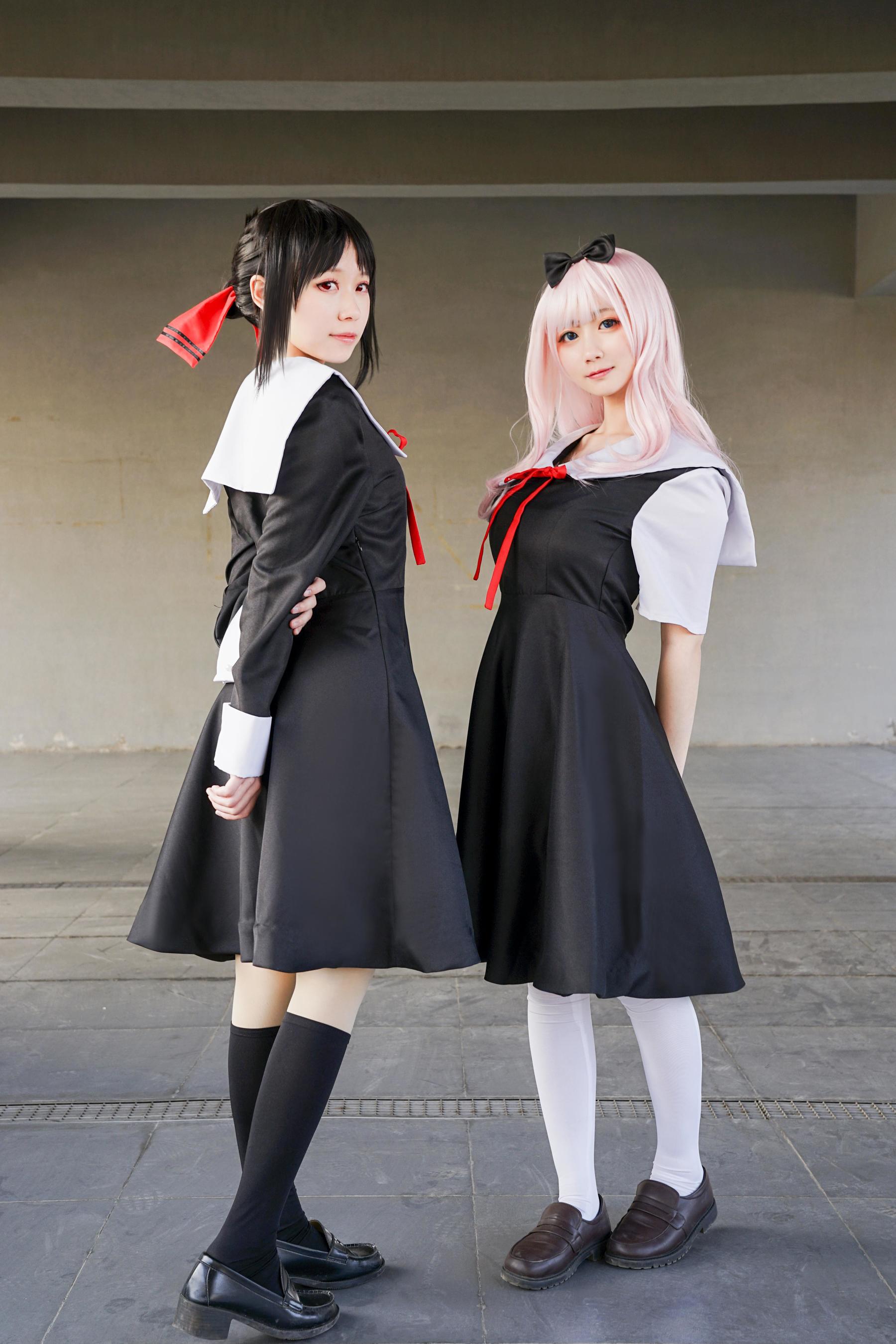 动漫博主弦音sic – 辉夜大小姐想让我告白 [9P]