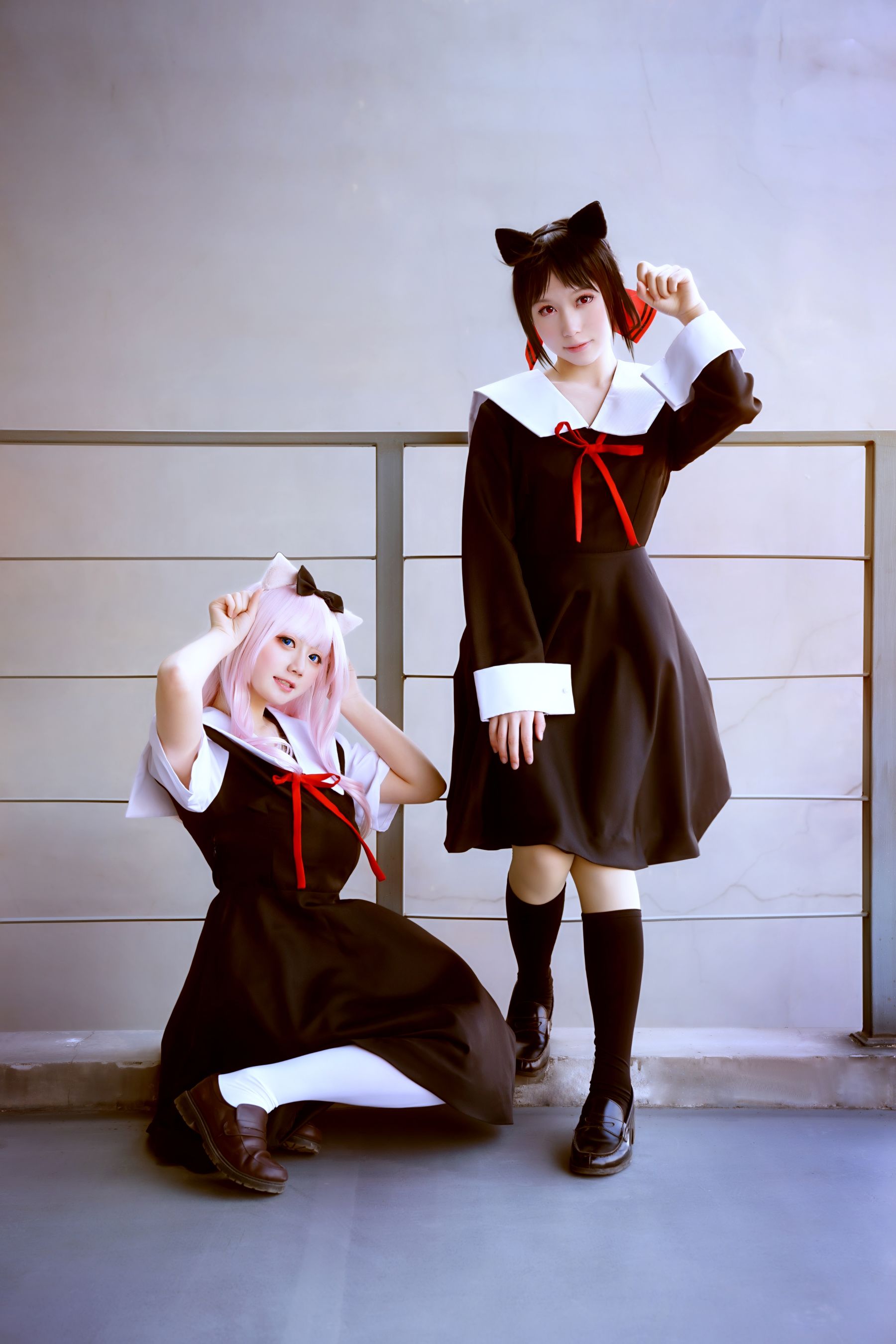 动漫博主弦音sic – 辉夜大小姐想让我告白 [9P]