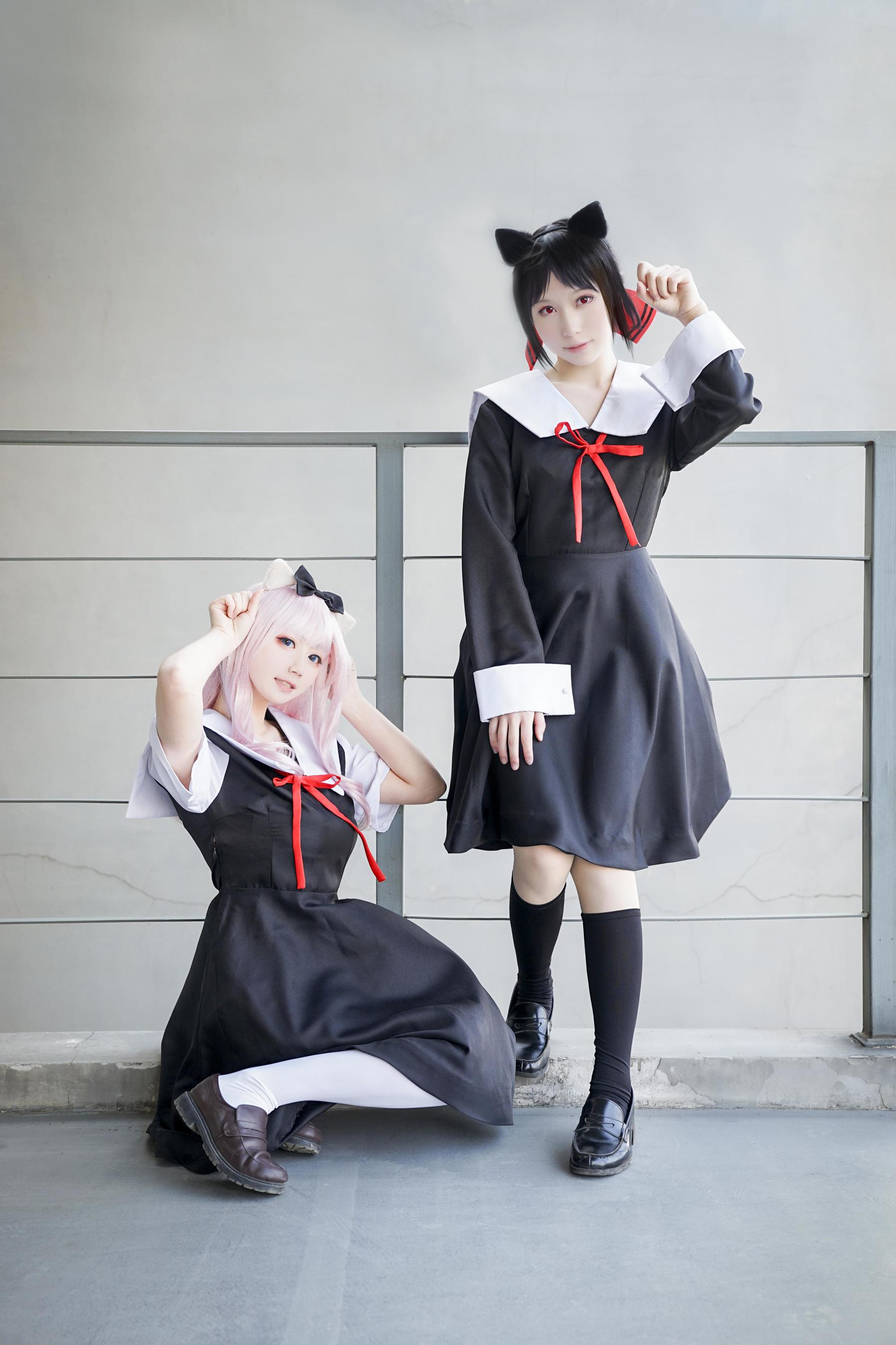 动漫博主弦音sic – 辉夜大小姐想让我告白 [9P]