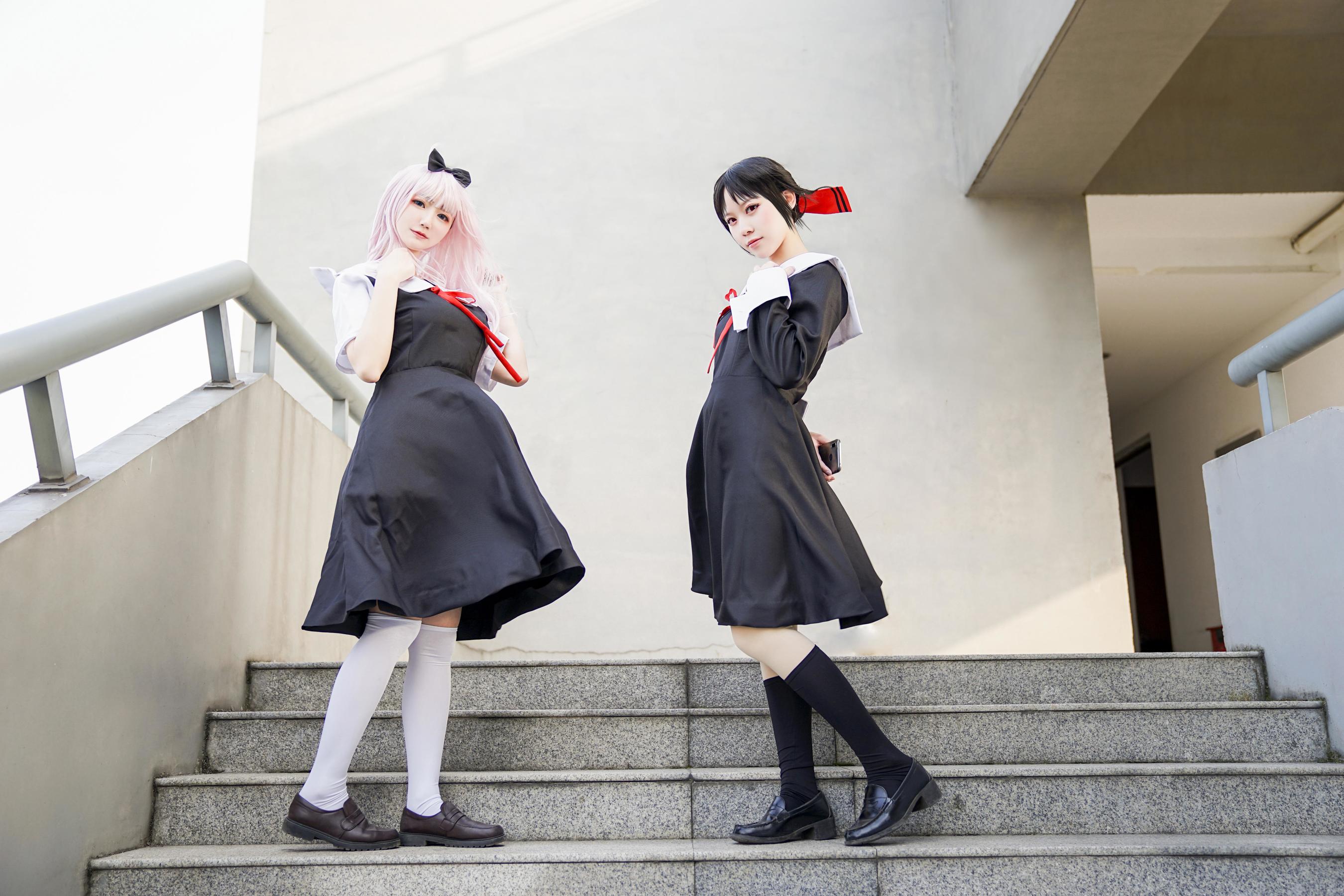 动漫博主弦音sic – 辉夜大小姐想让我告白 [9P]