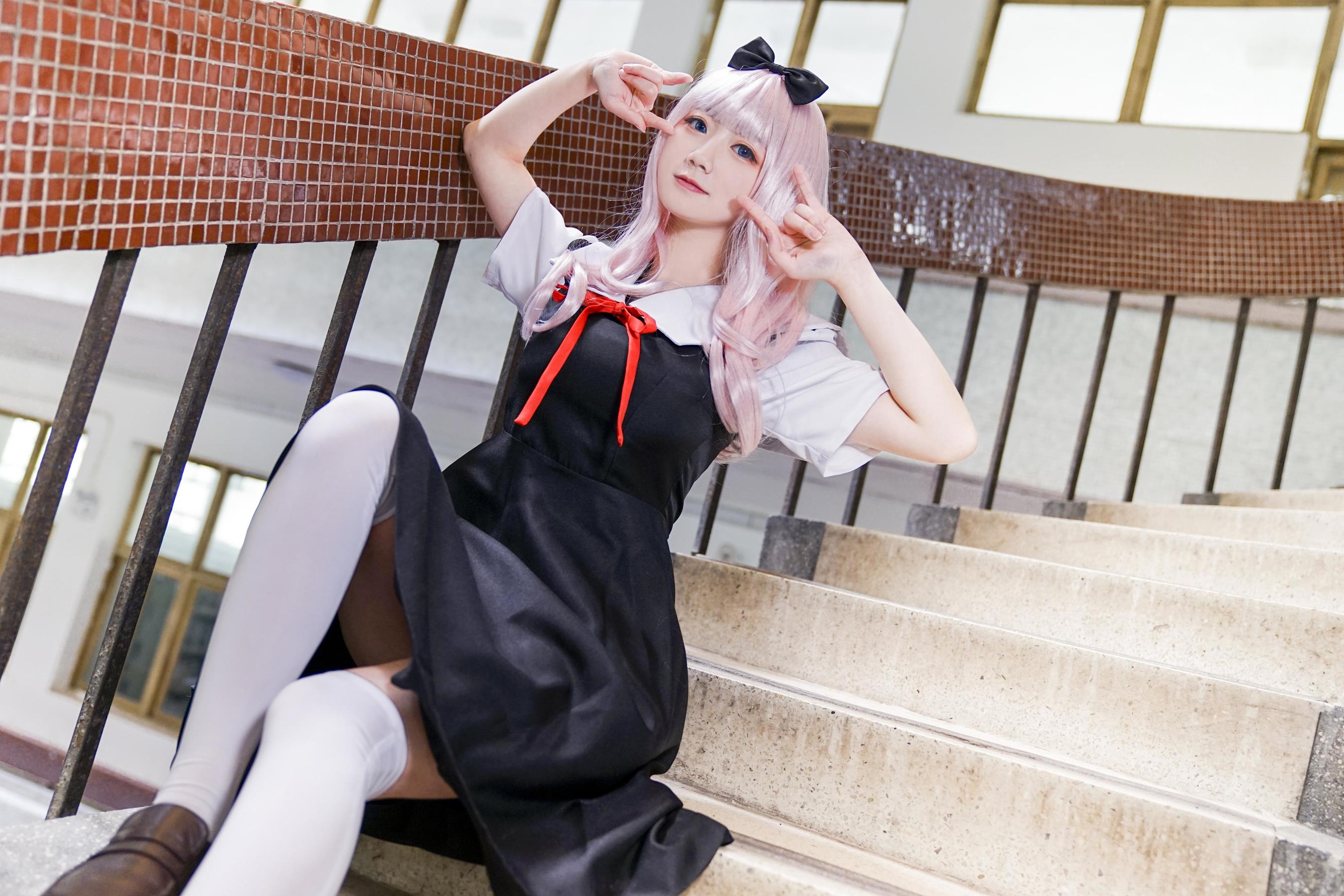 动漫博主弦音sic – 辉夜大小姐想让我告白 [9P]