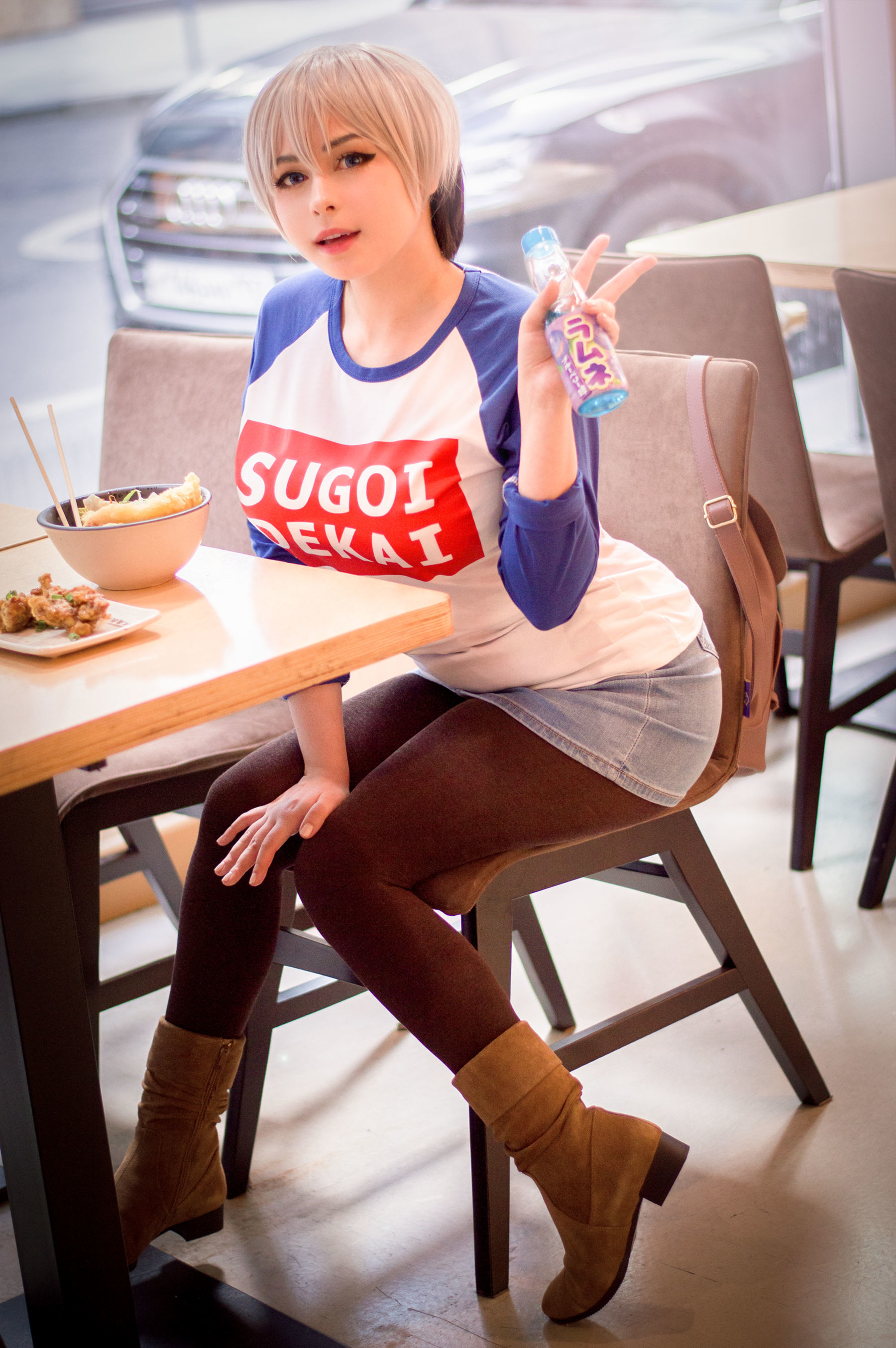 Yoshinobi – Uzaki [64P]