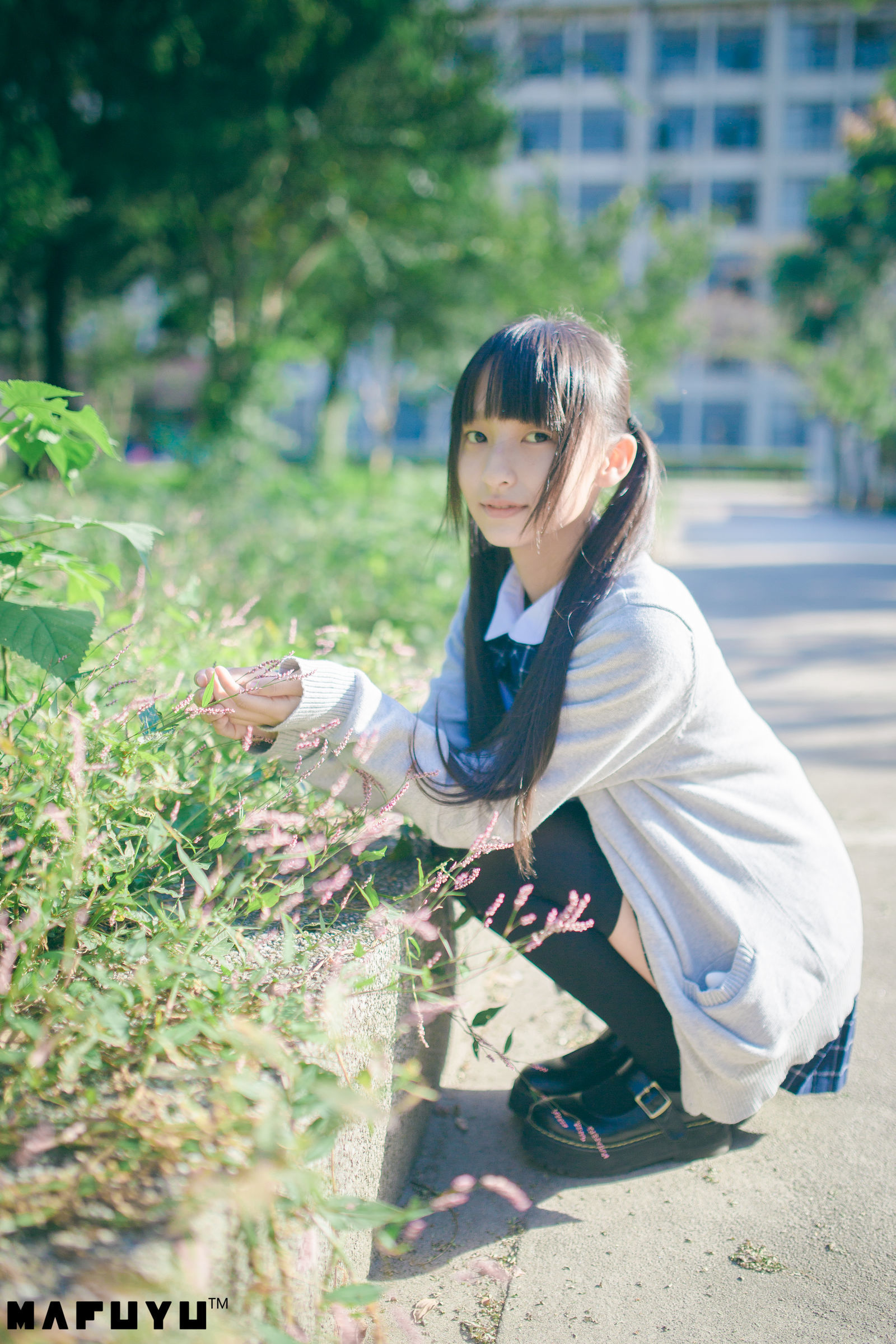 [萝莉COS] 神楽板真冬 阳光校服系列套图 [79P]