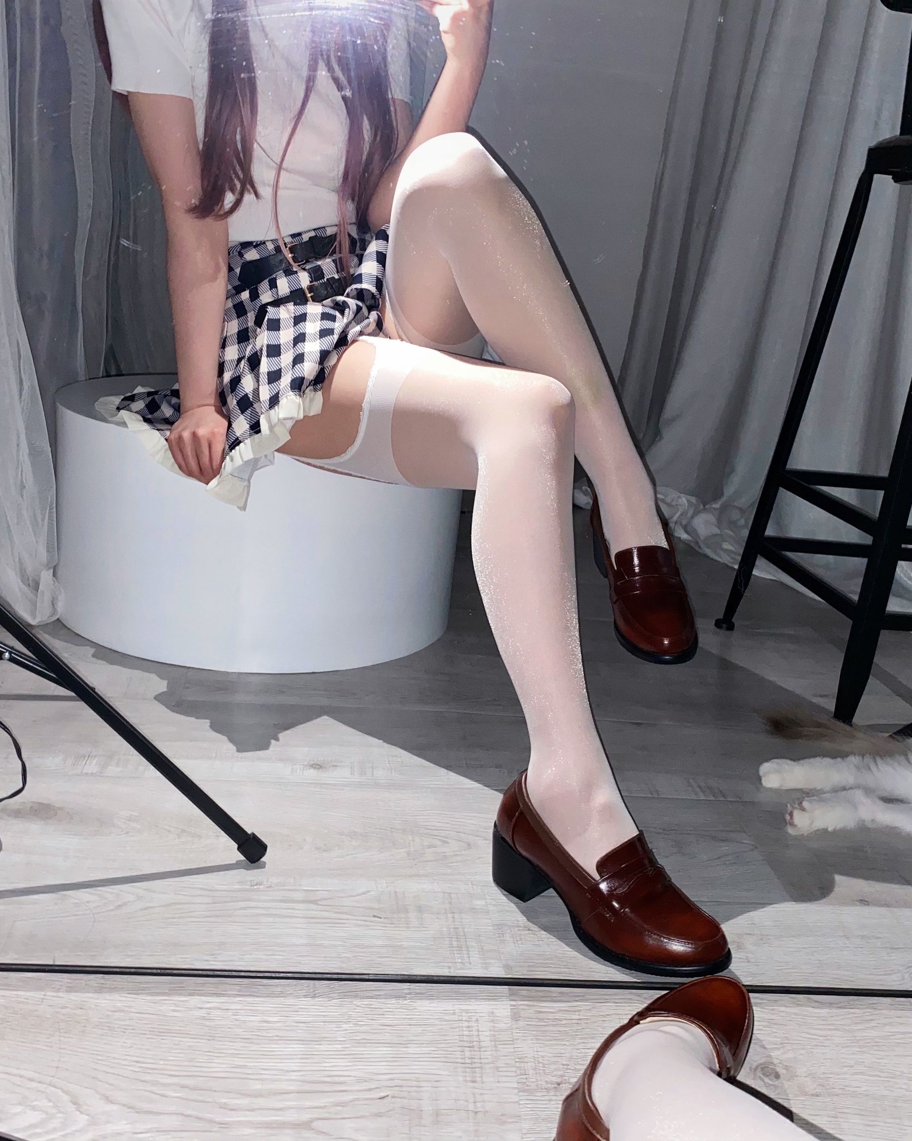 Coser小姐姐白银 – 白丝兔女郎 [168P]