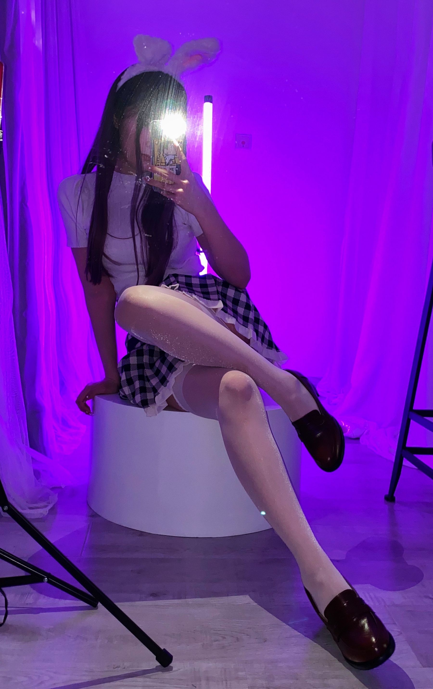 Coser小姐姐白银 – 白丝兔女郎 [168P]