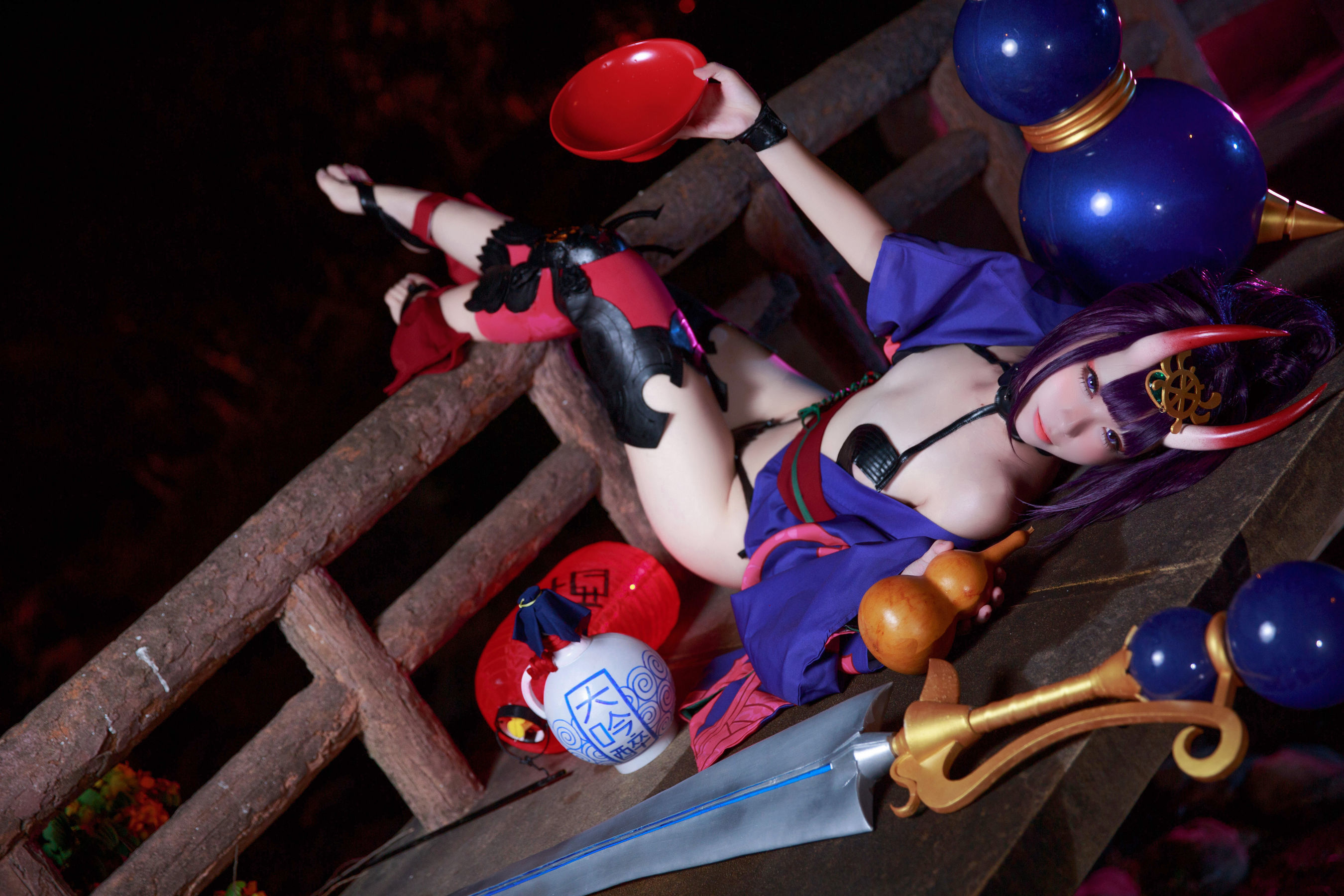 动漫博主G44不会受伤 – 酒吞童子 [21P]