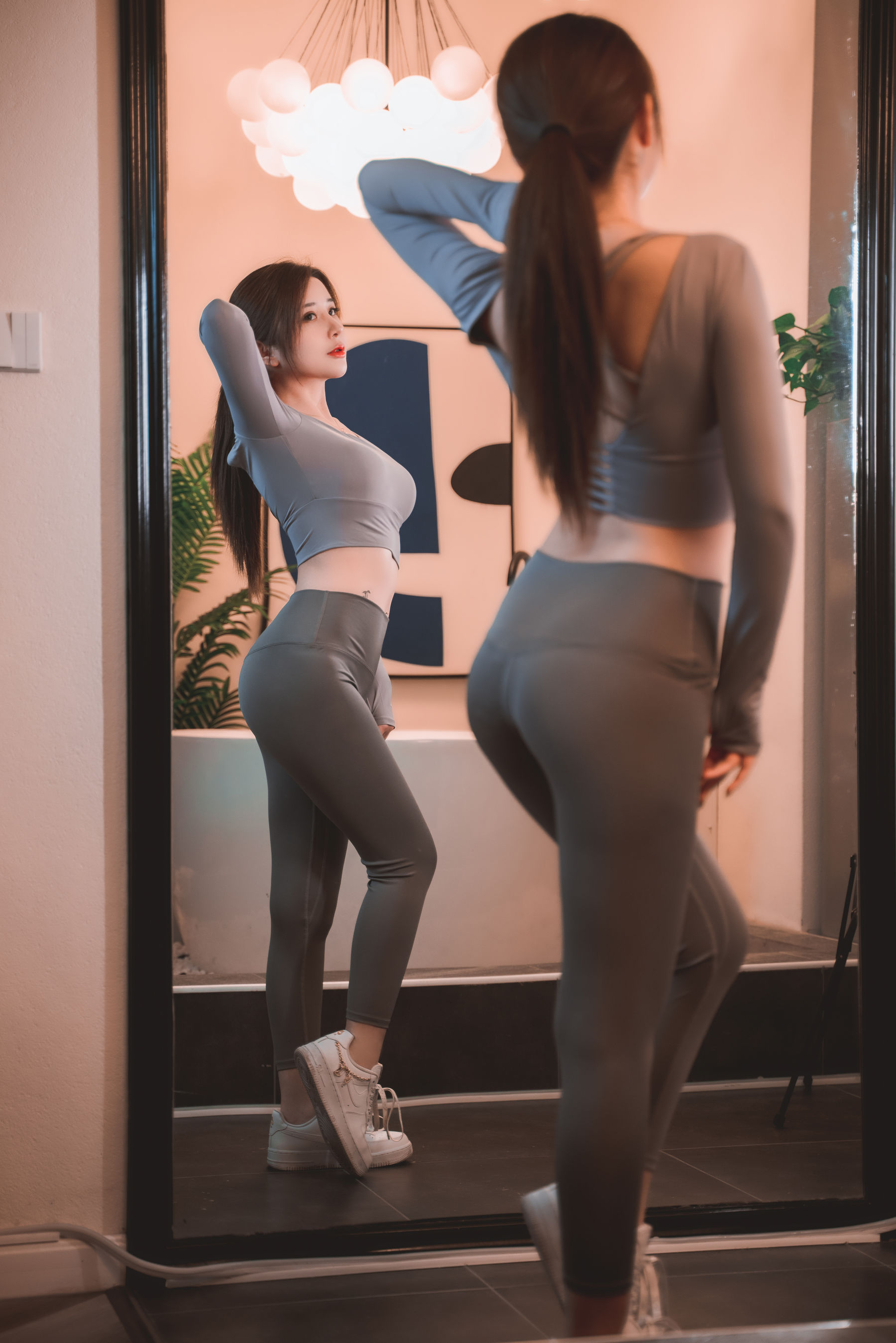 蜜蜜子Kimmie – After fitness [22P]