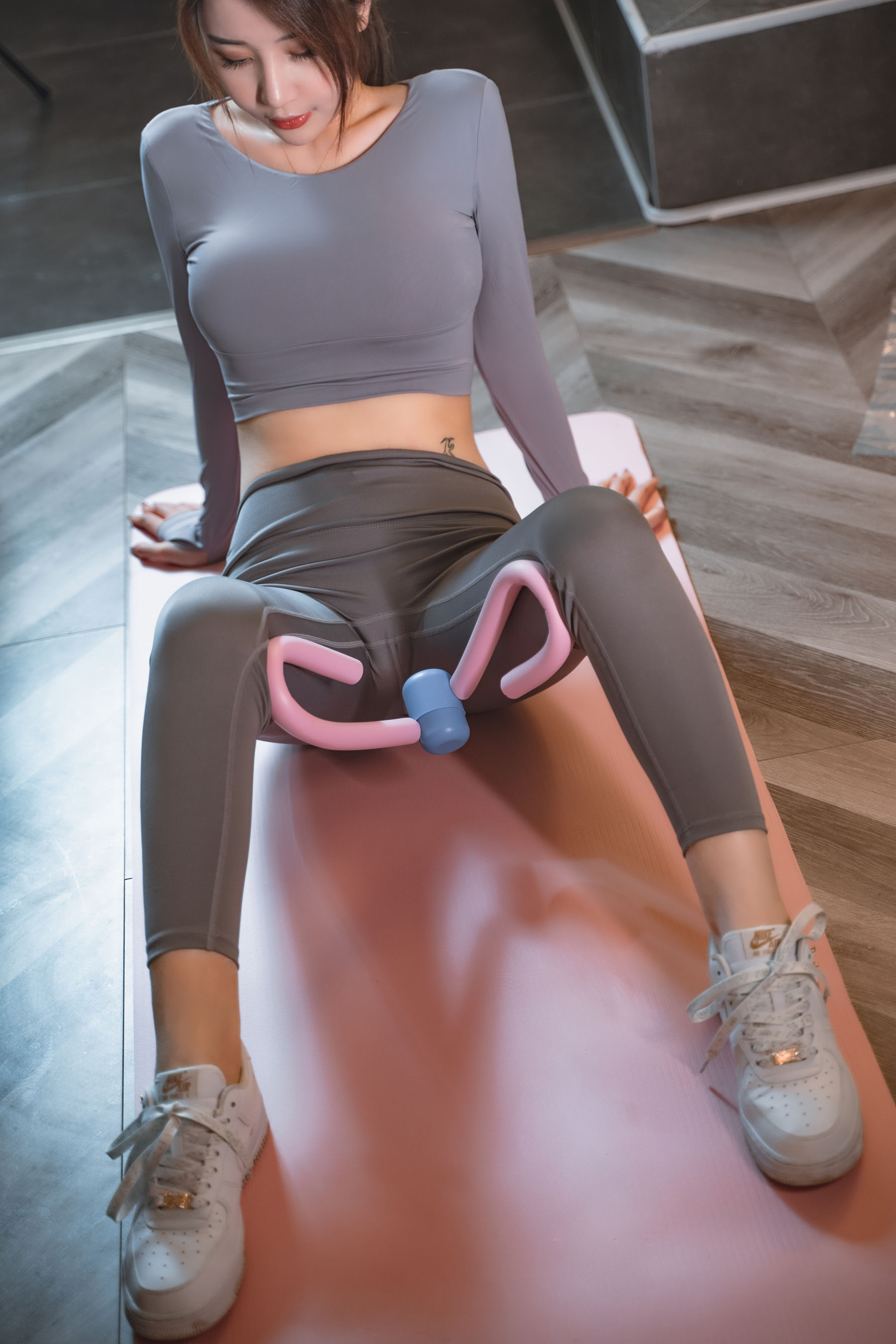 蜜蜜子Kimmie – After fitness [22P]