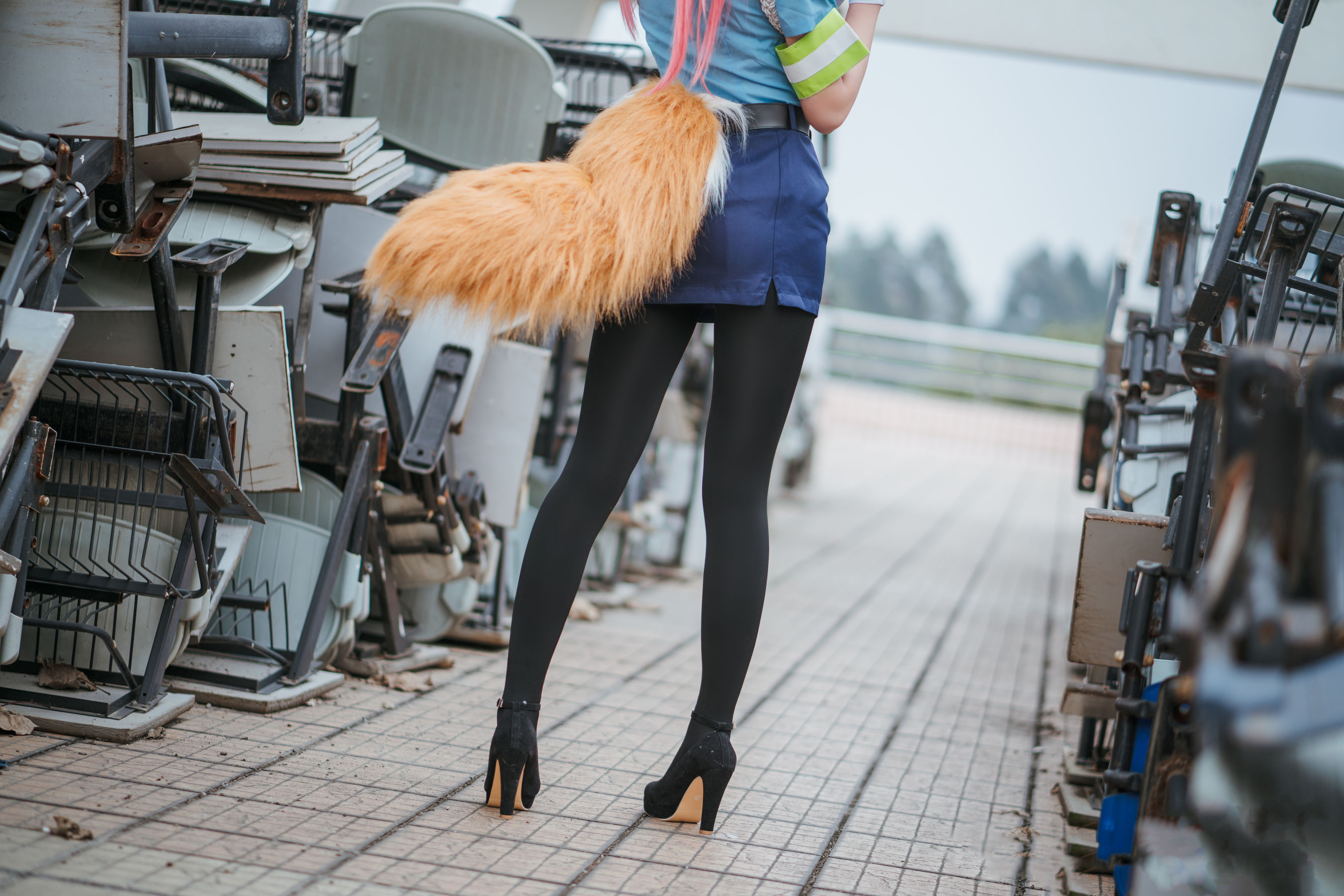 清纯少女五更百鬼 – 小玉 [9P]