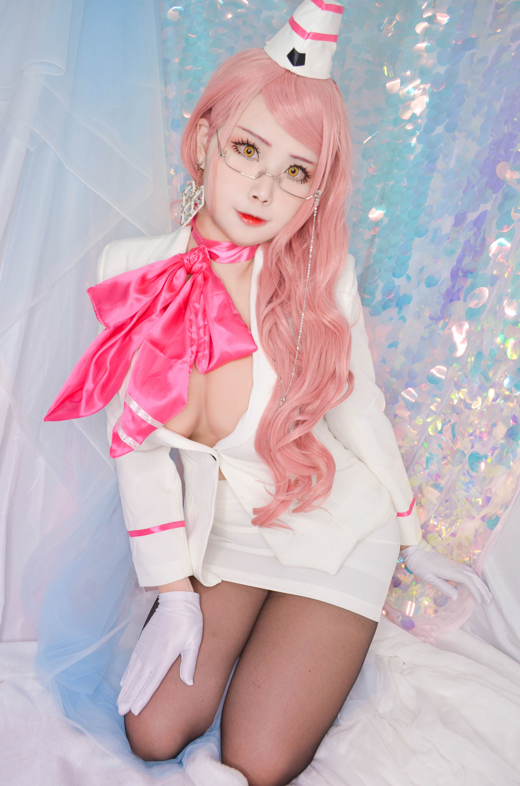 [Cosplay写真] Coser萱-KaYa – 玉藻前 秘书Ver [15P]