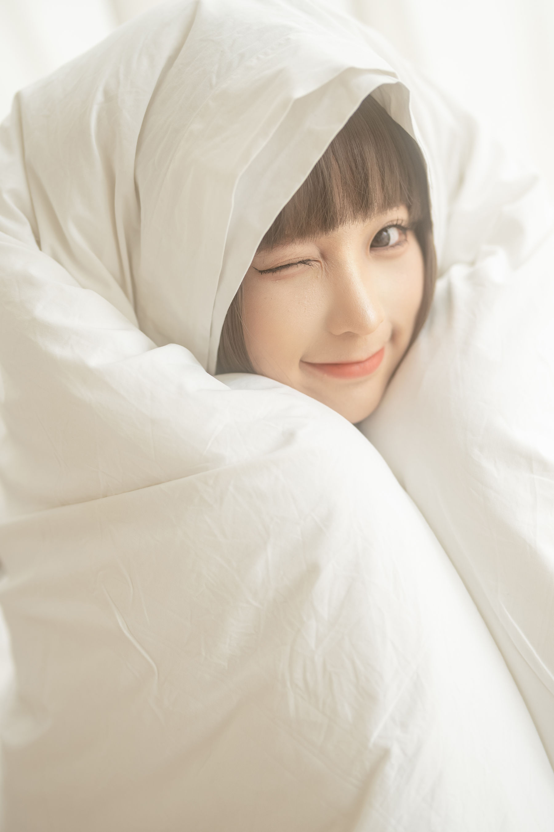 动漫博主蠢沫沫 – 被窝JK [15P]