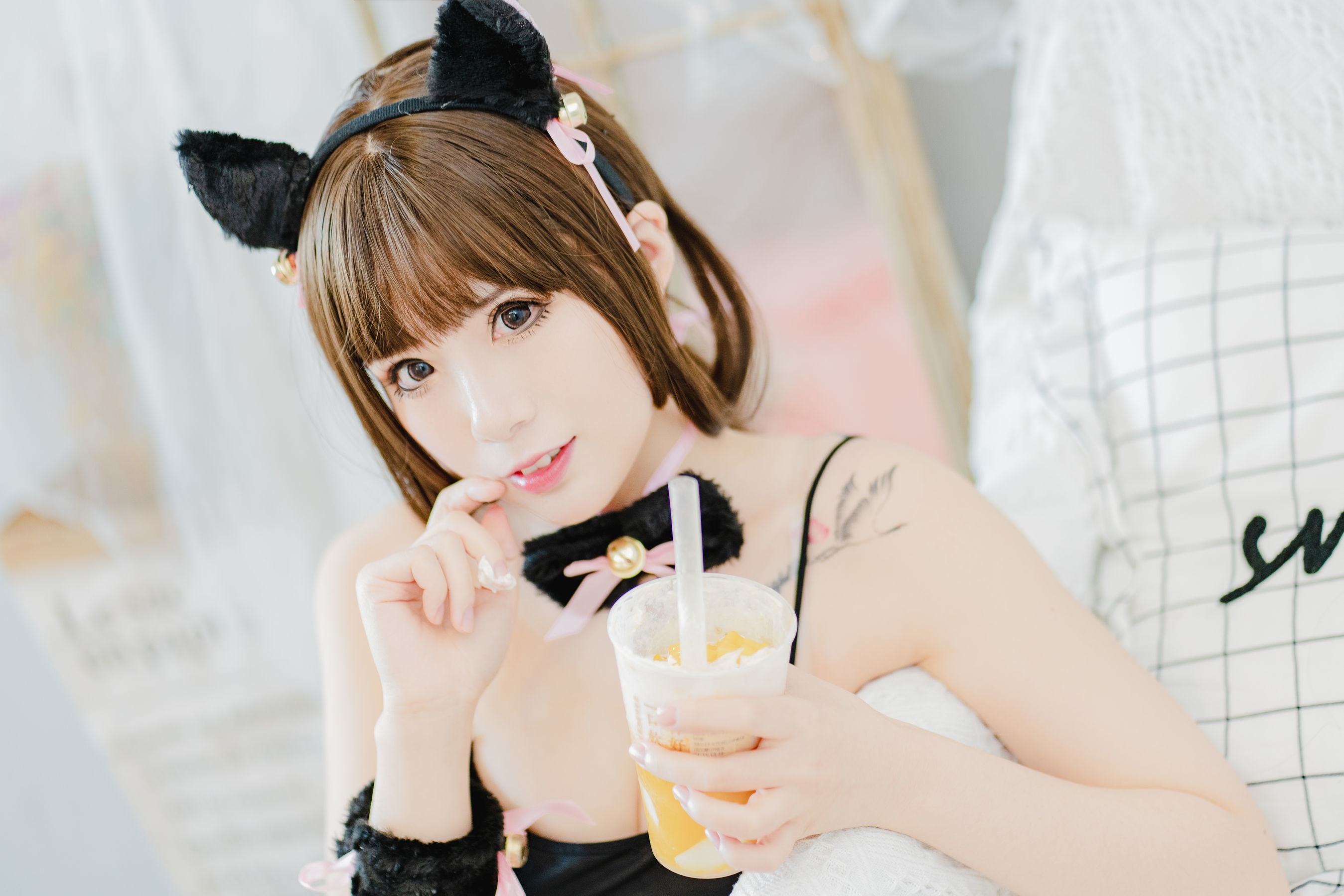 次元少女羊大真人 猫娘 [20P]