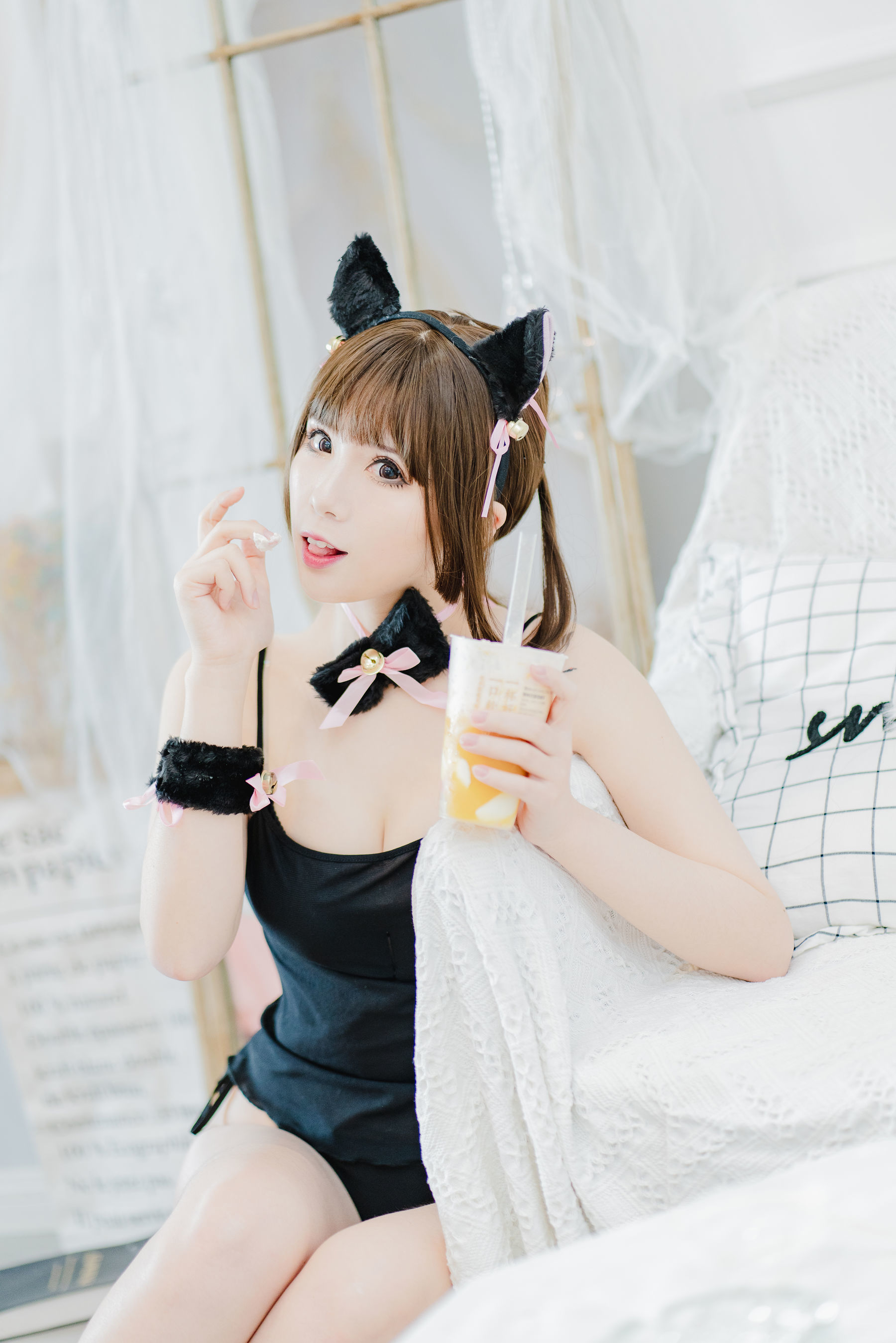 次元少女羊大真人 猫娘 [20P]