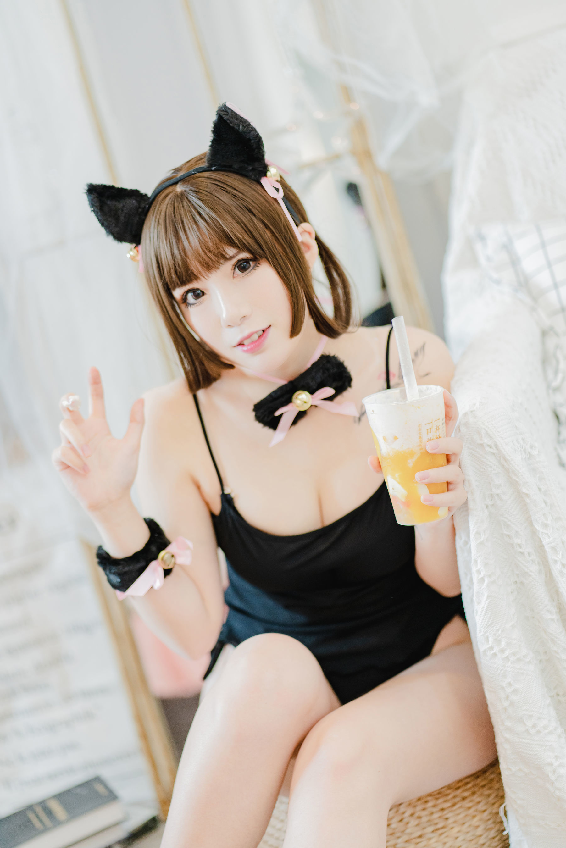 次元少女羊大真人 猫娘 [20P]