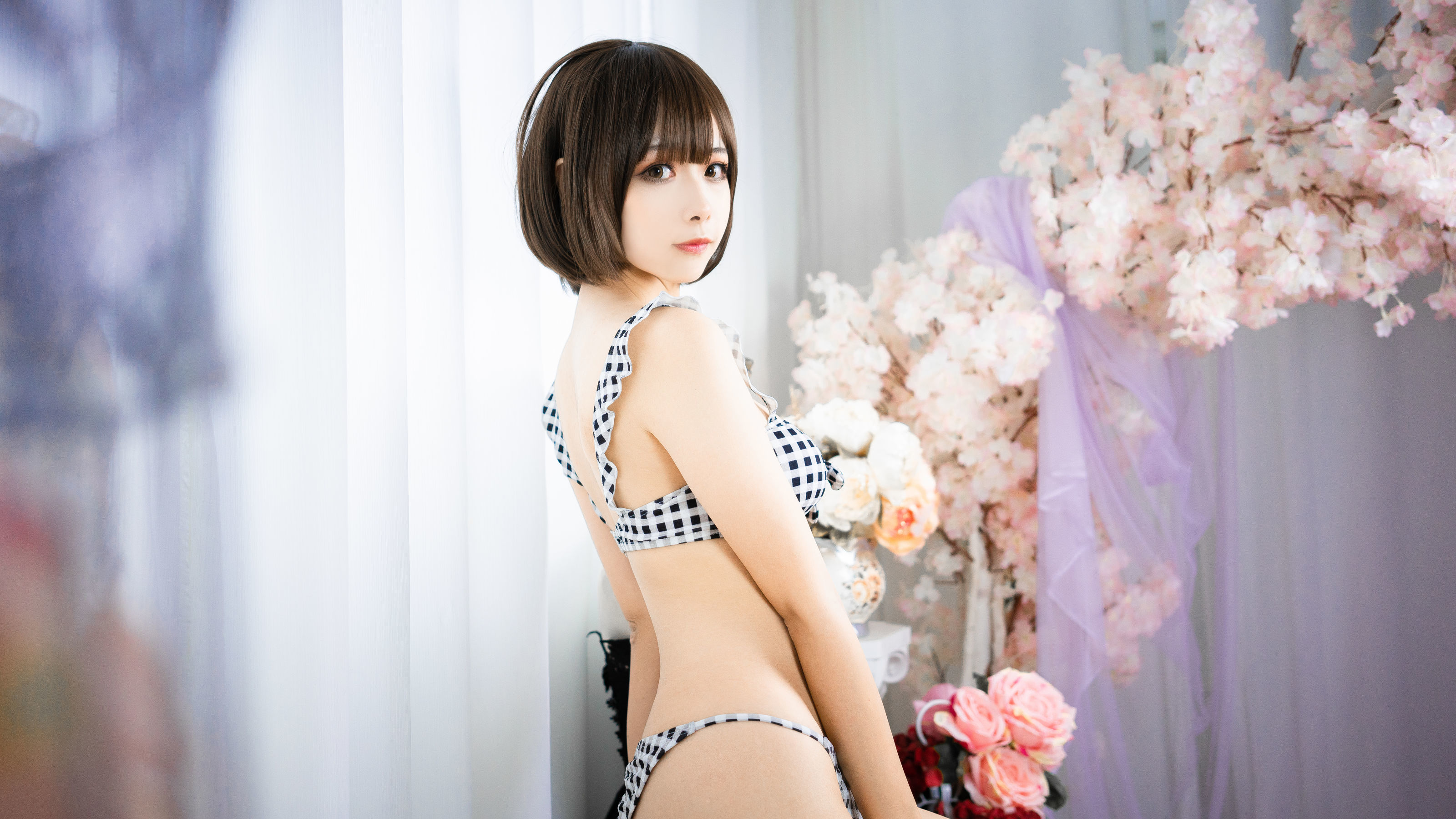 微博妹子Momoko葵葵 空音 [20P]