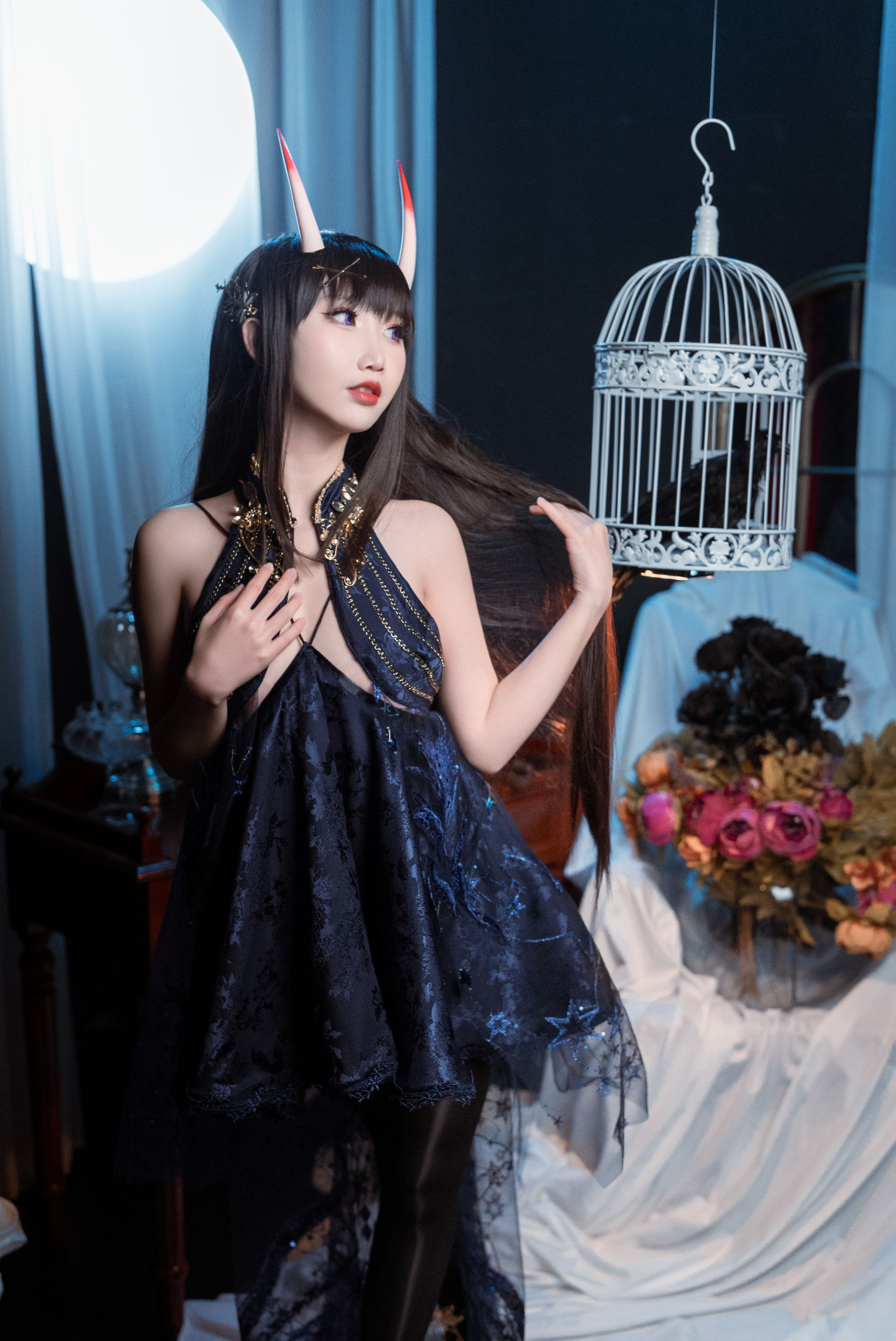 可爱人气Coser面饼仙儿 – 能带 [29P]