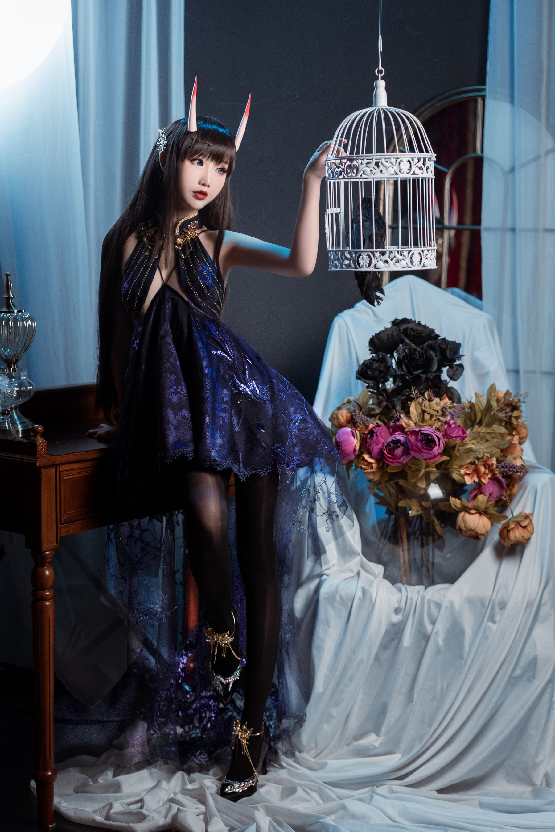 可爱人气Coser面饼仙儿 – 能带 [29P]