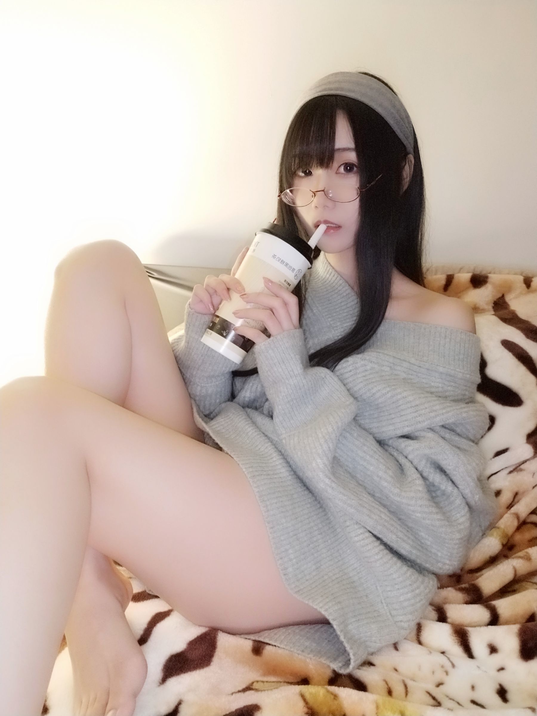 动漫博主曉美媽 奶茶小姐 [11P]