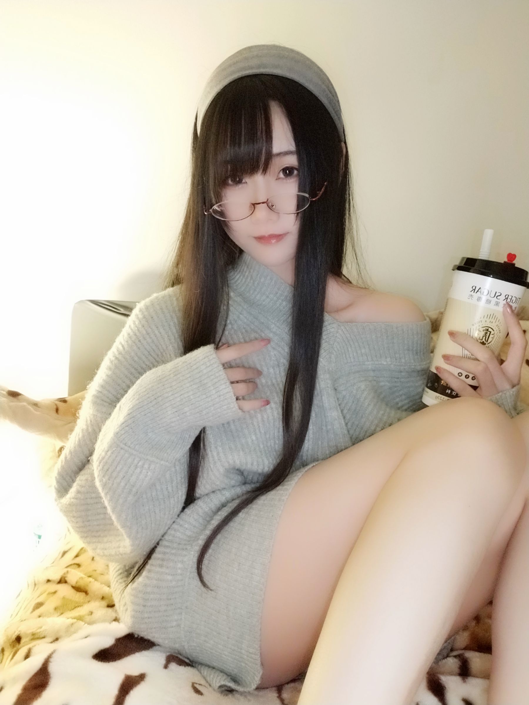 动漫博主曉美媽 奶茶小姐 [11P]