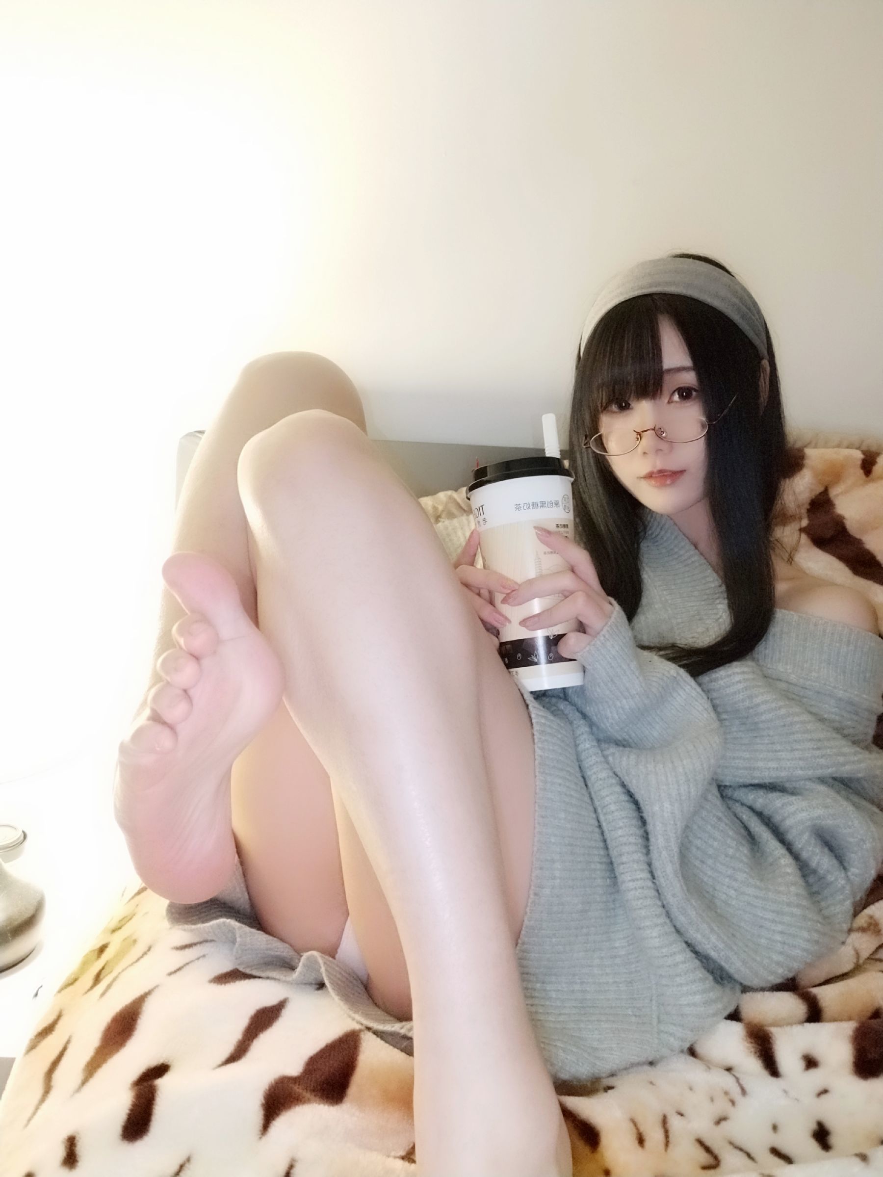 动漫博主曉美媽 奶茶小姐 [11P]