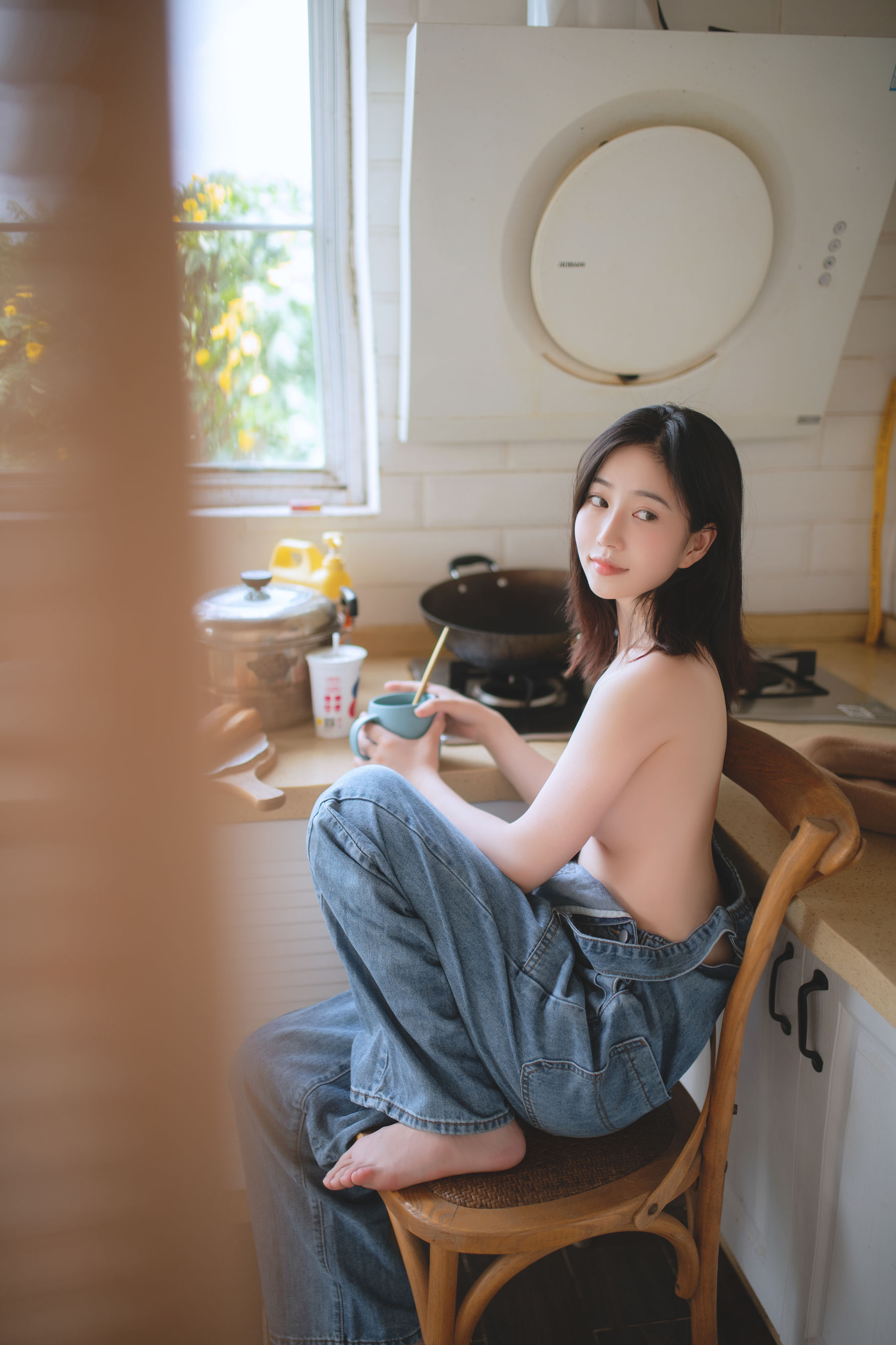 Nnian – 背带裤 [23P]