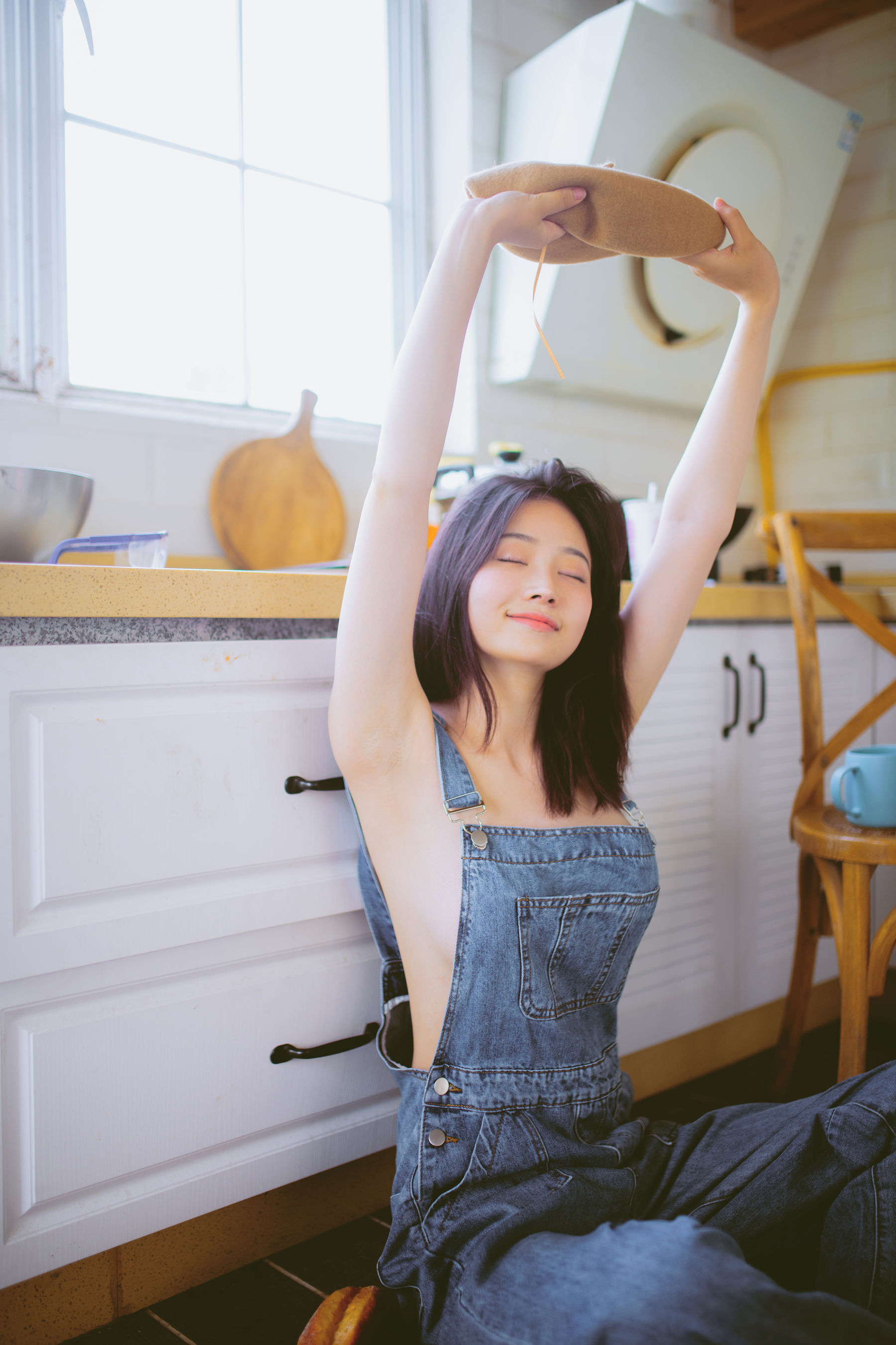 Nnian – 背带裤 [23P]