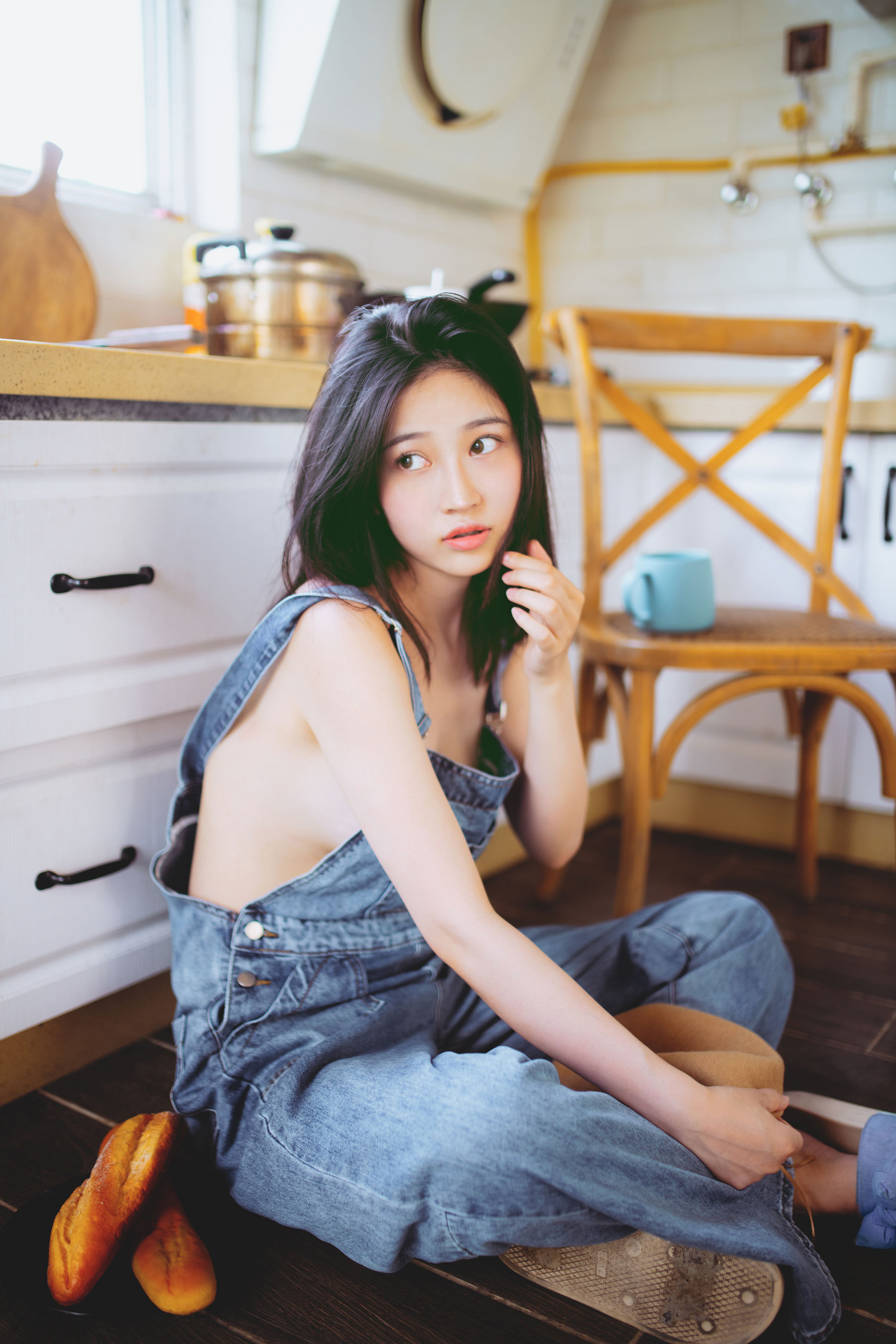 Nnian – 背带裤 [23P]