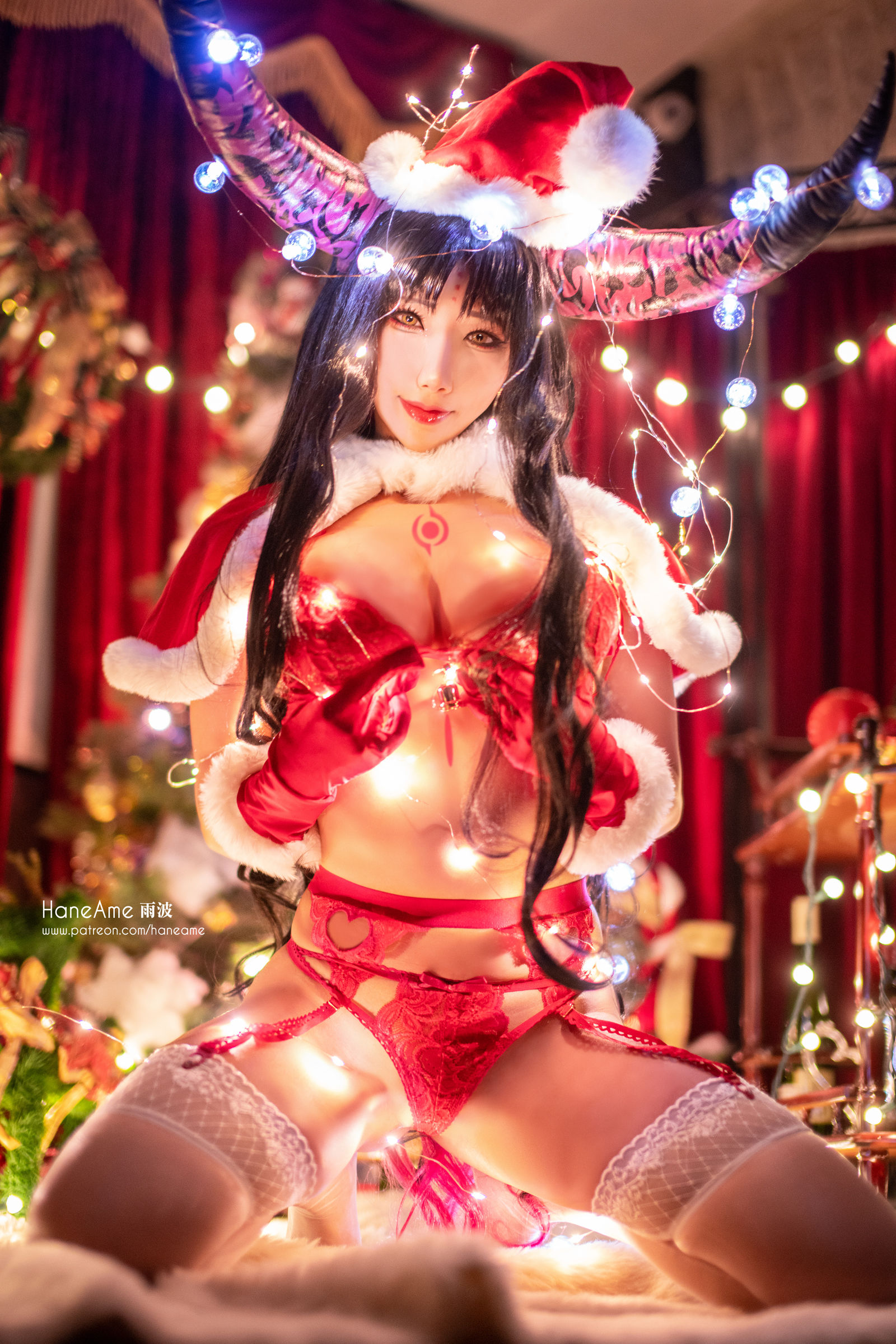 Hane Ame 雨波写真 – 杀生院圣诞节 [11P]