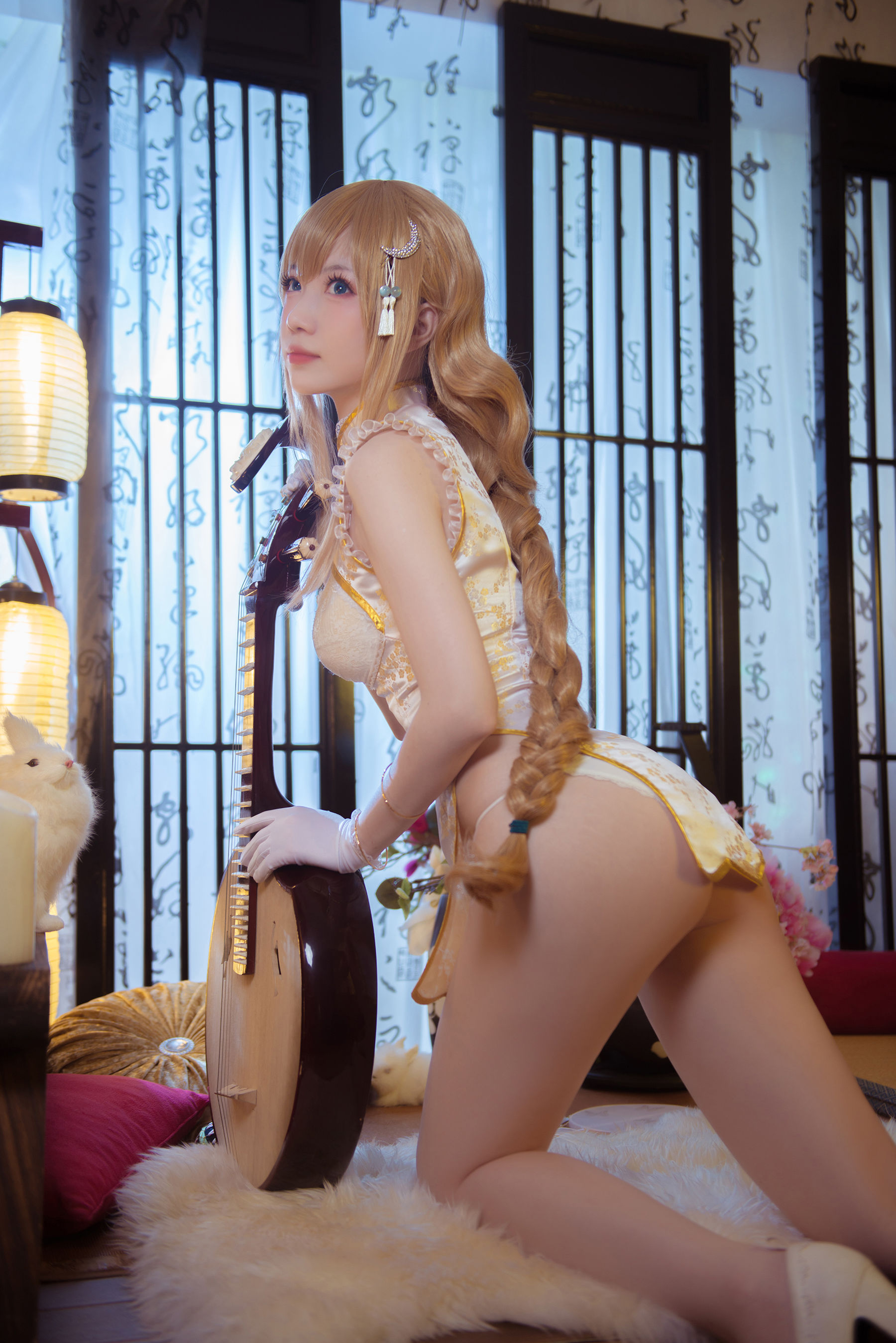 大胸萌妹妖少you1 – 宝钗 [15P]