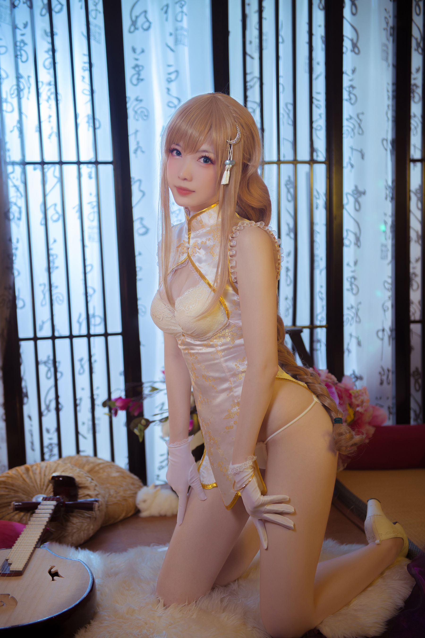 大胸萌妹妖少you1 – 宝钗 [15P]