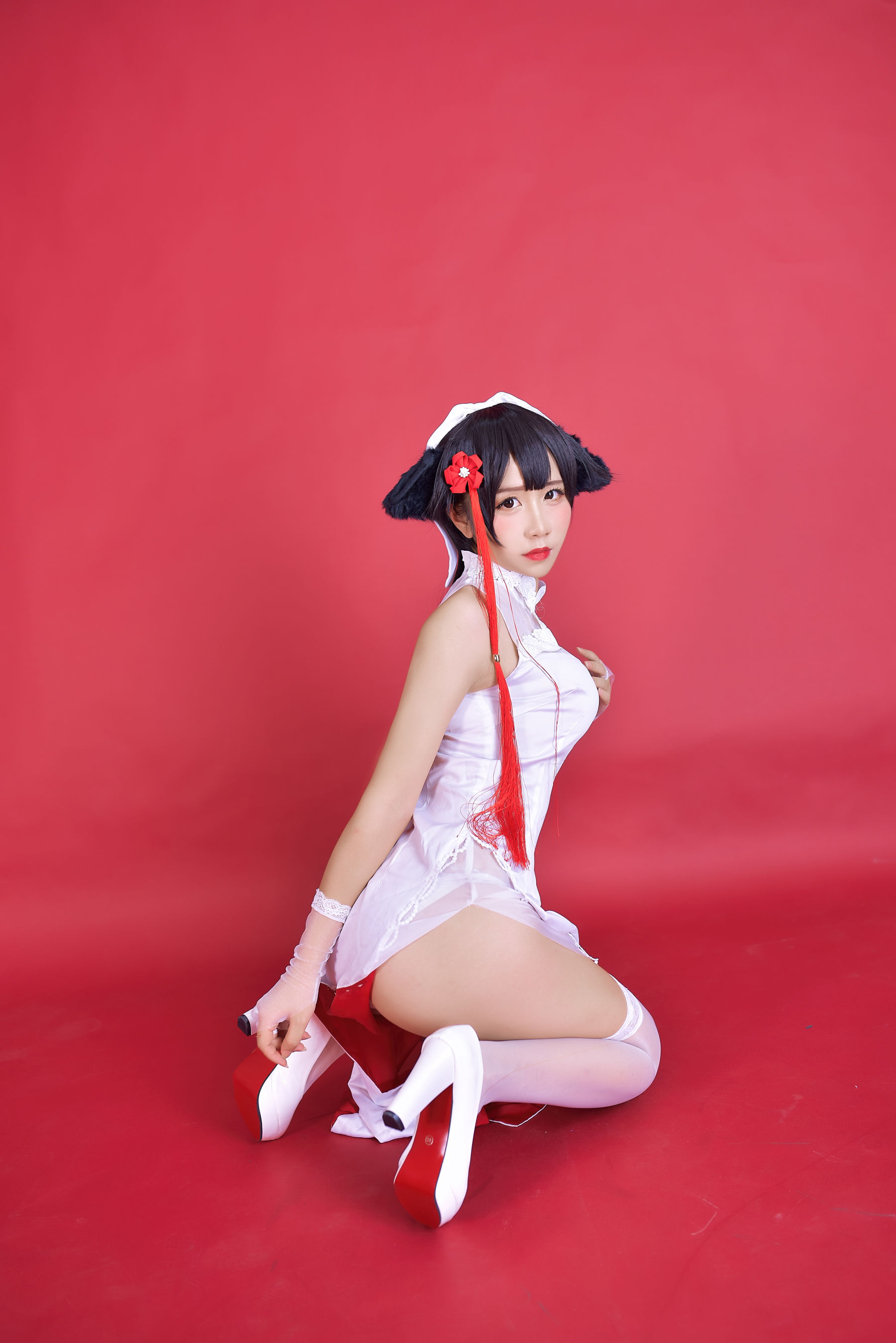 动漫博主九曲Jean 碧蓝航线 旗袍 [15P]