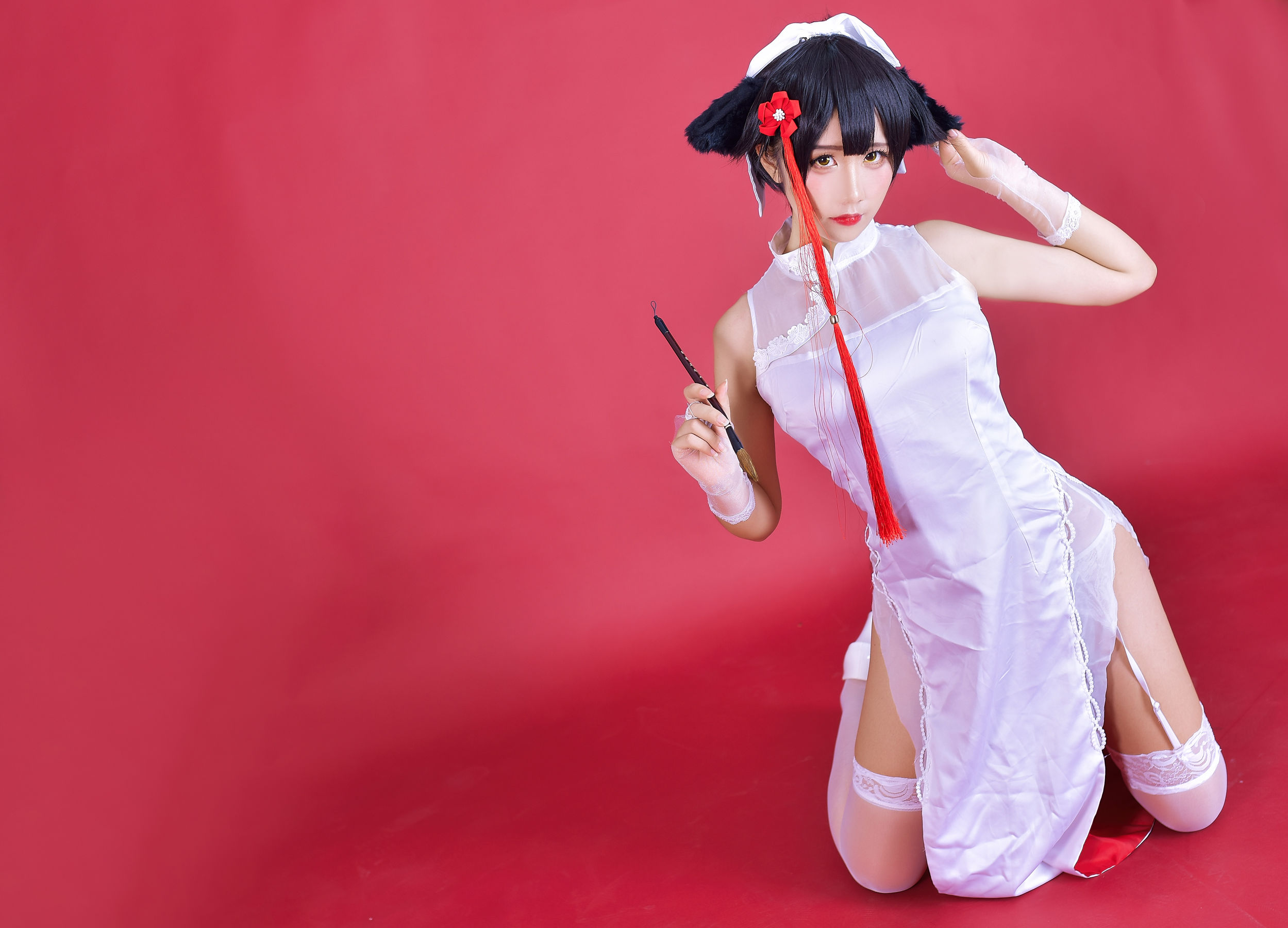 动漫博主九曲Jean 碧蓝航线 旗袍 [15P]