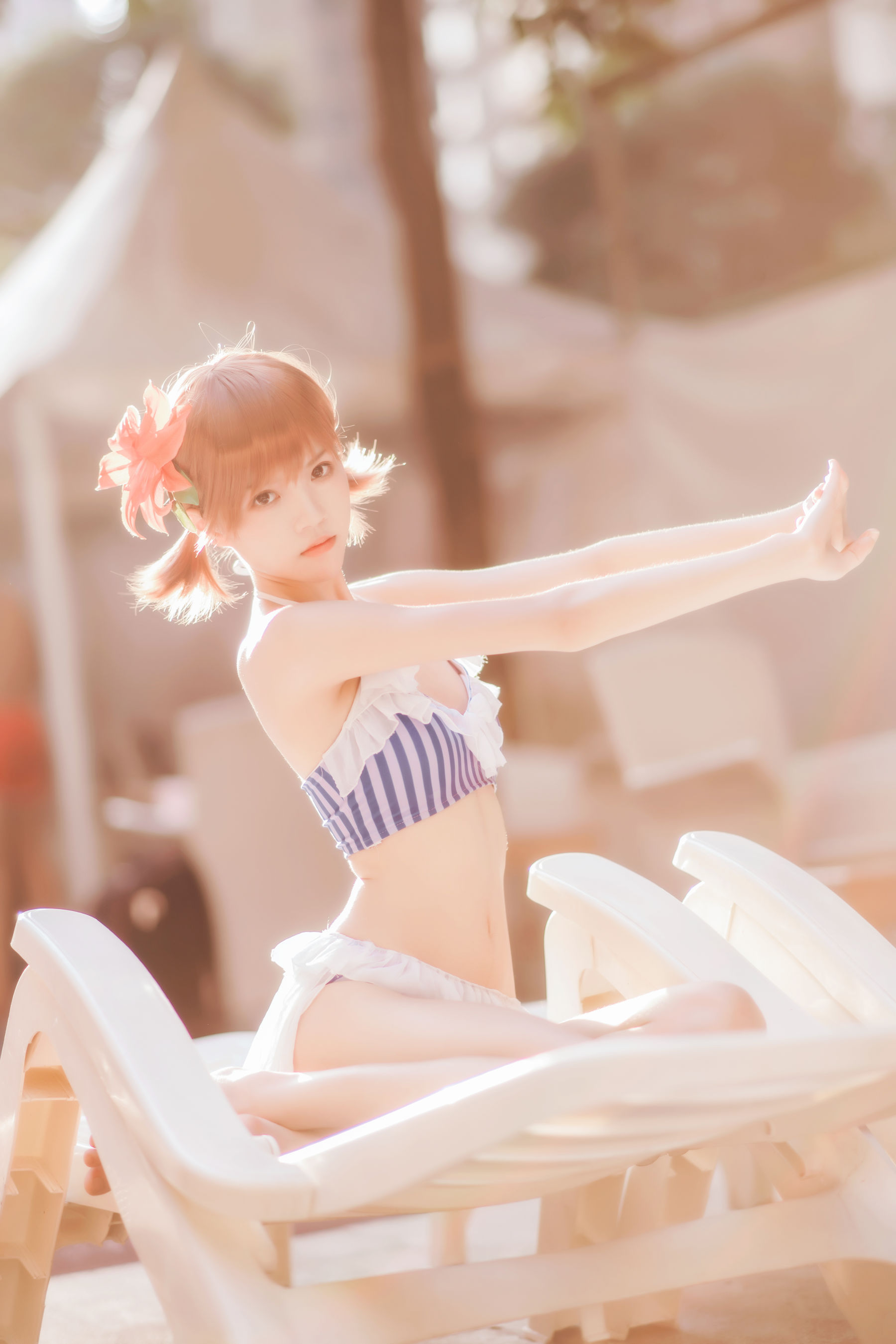 [萝莉COS] 桜桃喵《炮姐COS》 [49P]