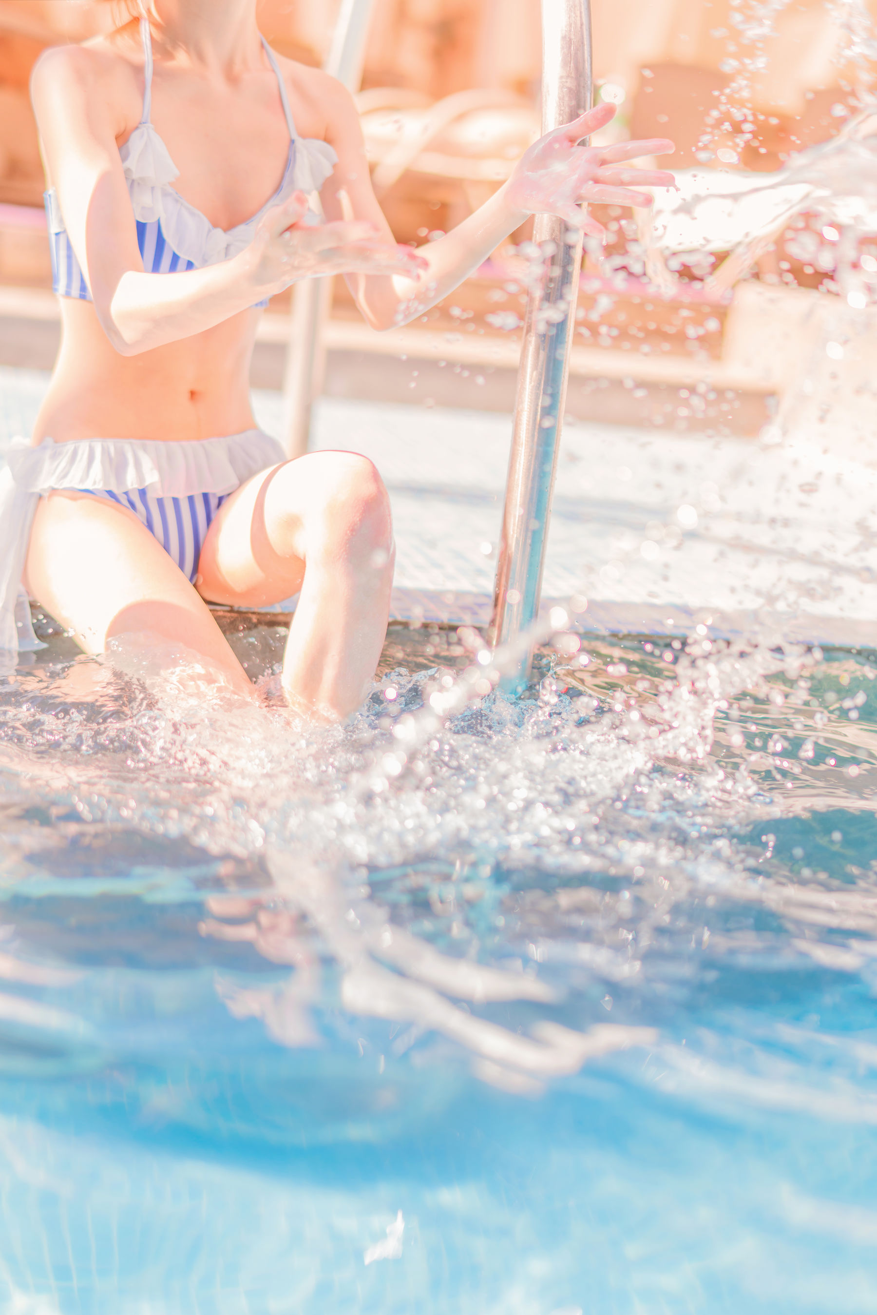 [萝莉COS] 桜桃喵《炮姐COS》 [49P]