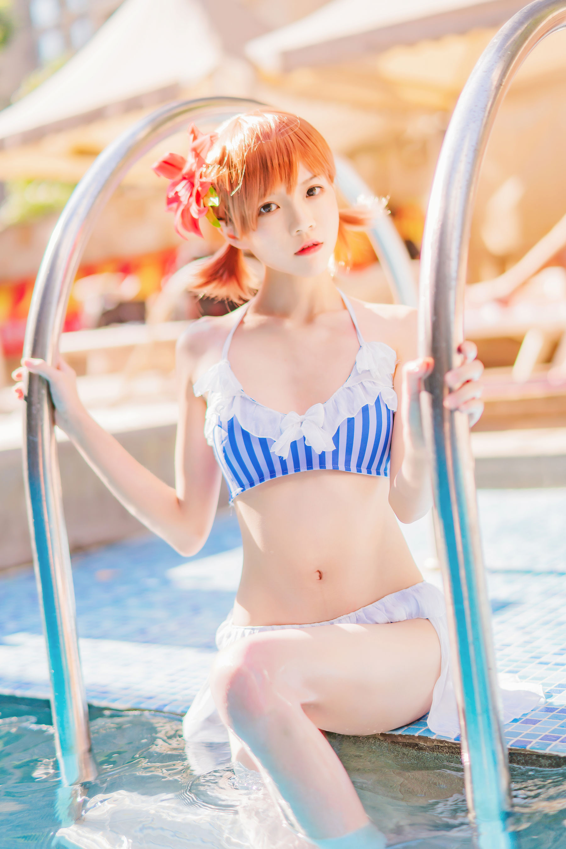 [萝莉COS] 桜桃喵《炮姐COS》 [49P]