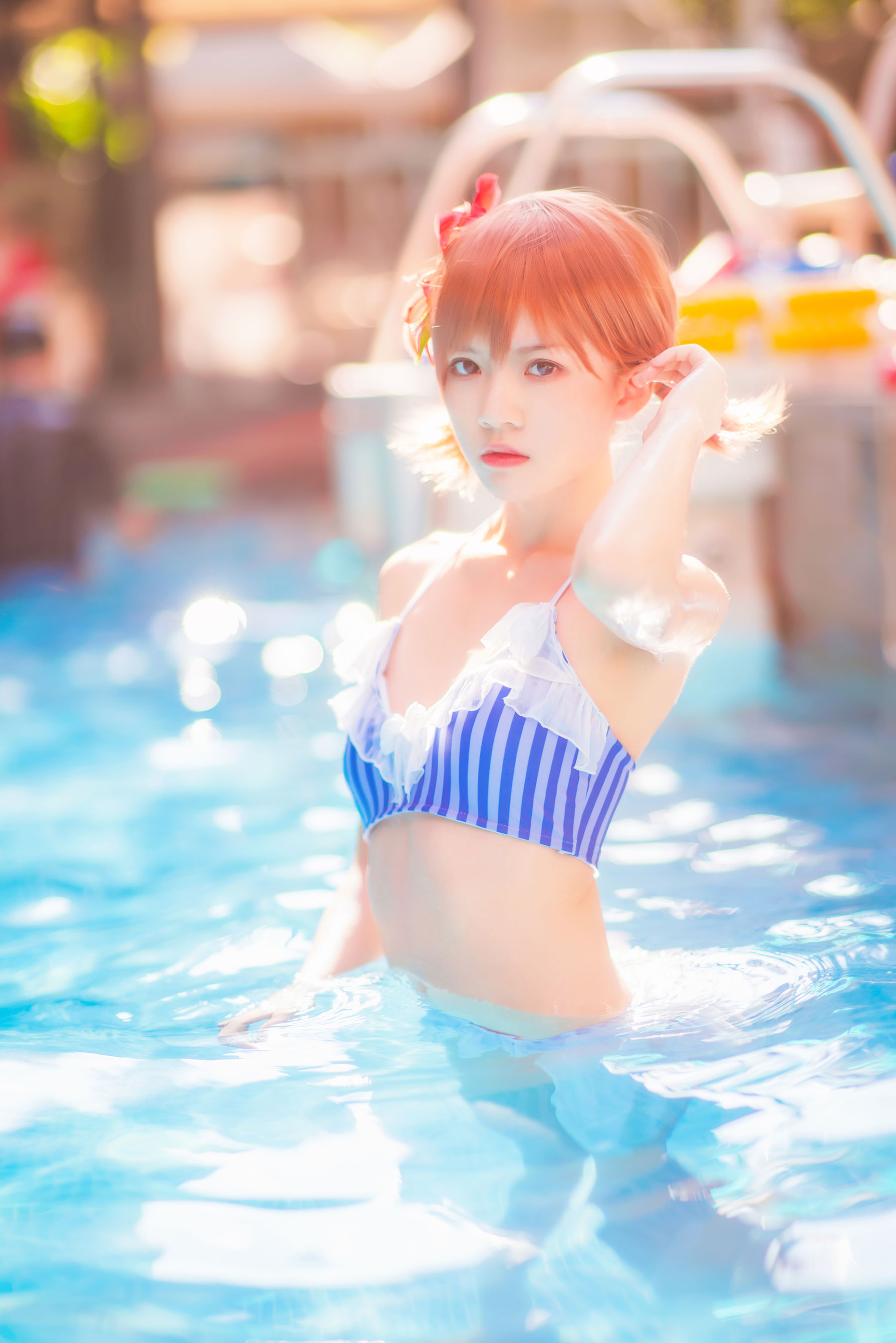 [萝莉COS] 桜桃喵《炮姐COS》 [49P]