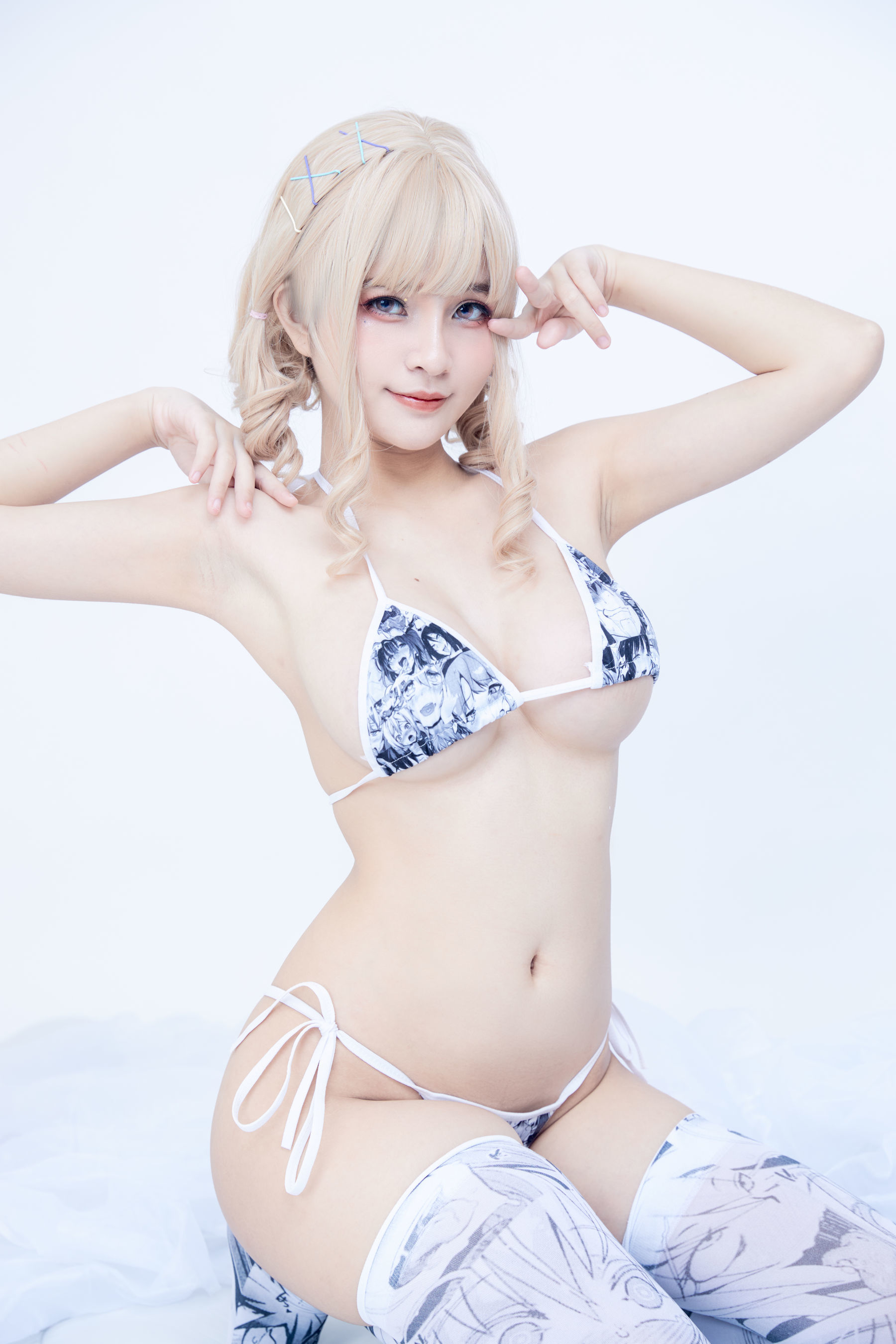 Azami – 阿黑颜比基尼 [21P]