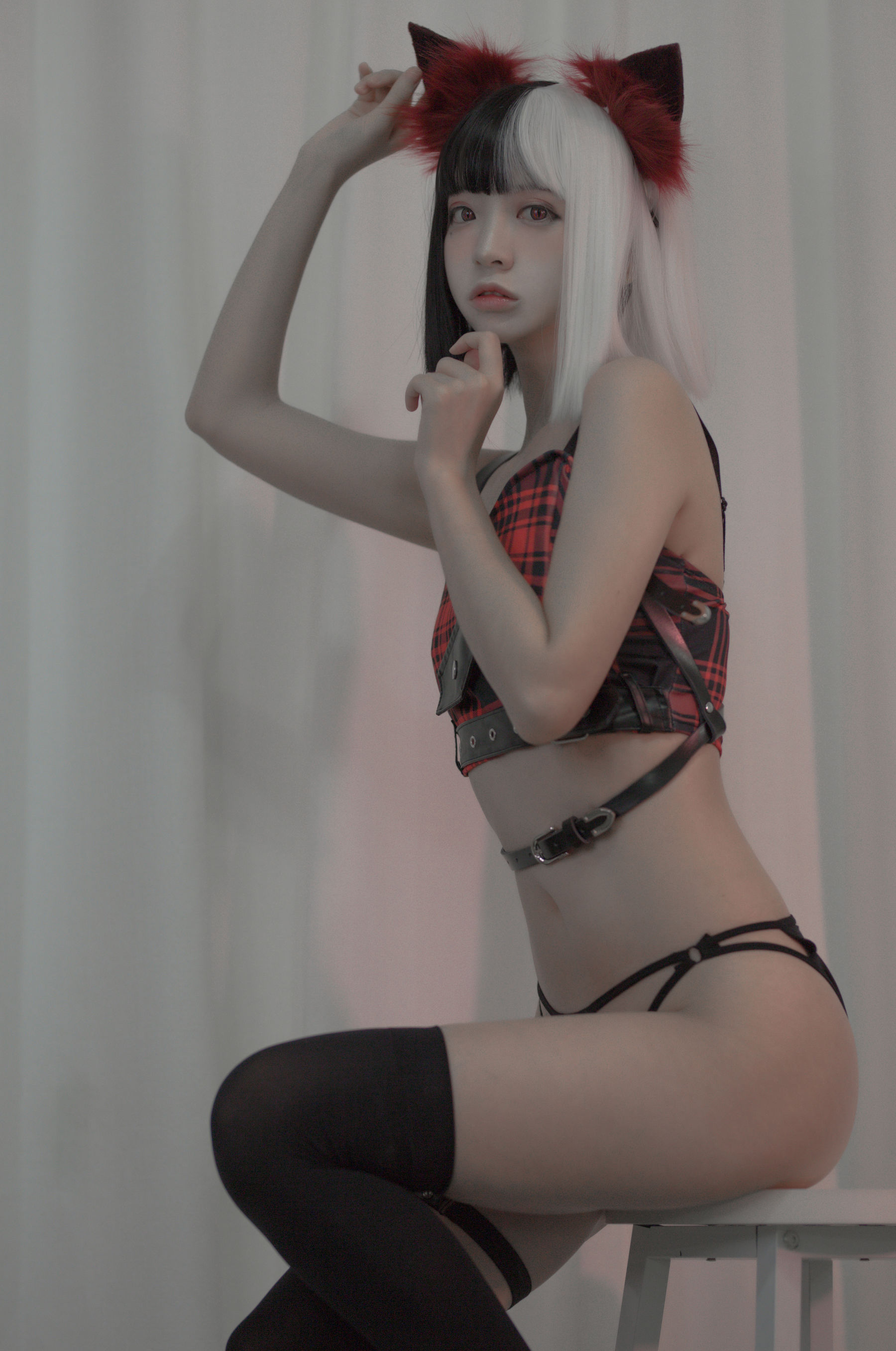 疯猫ss – 黑白魔女库伊拉 [40P]