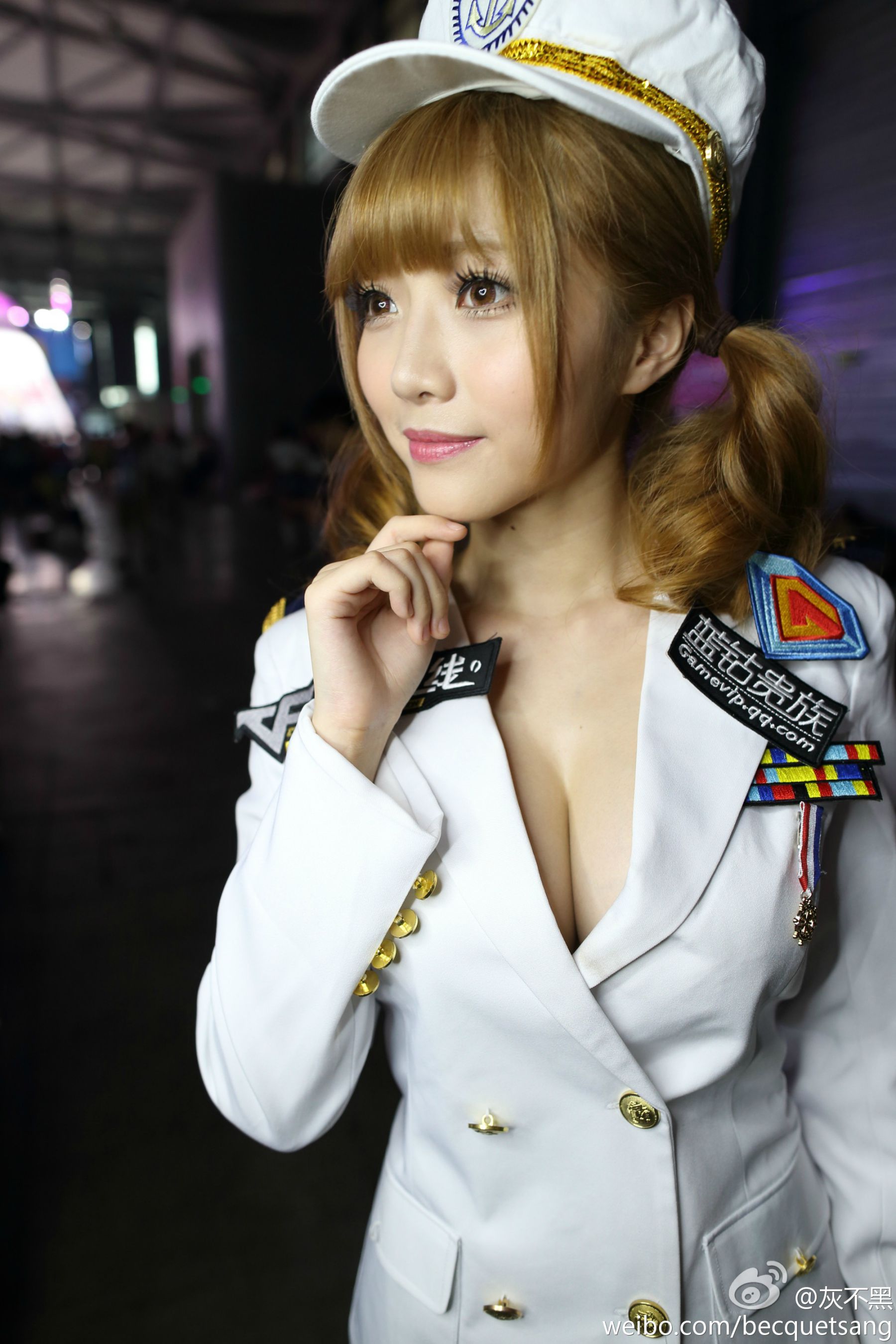 孙亦文Misa – 海军装ShowGirl图片合辑 [27P]