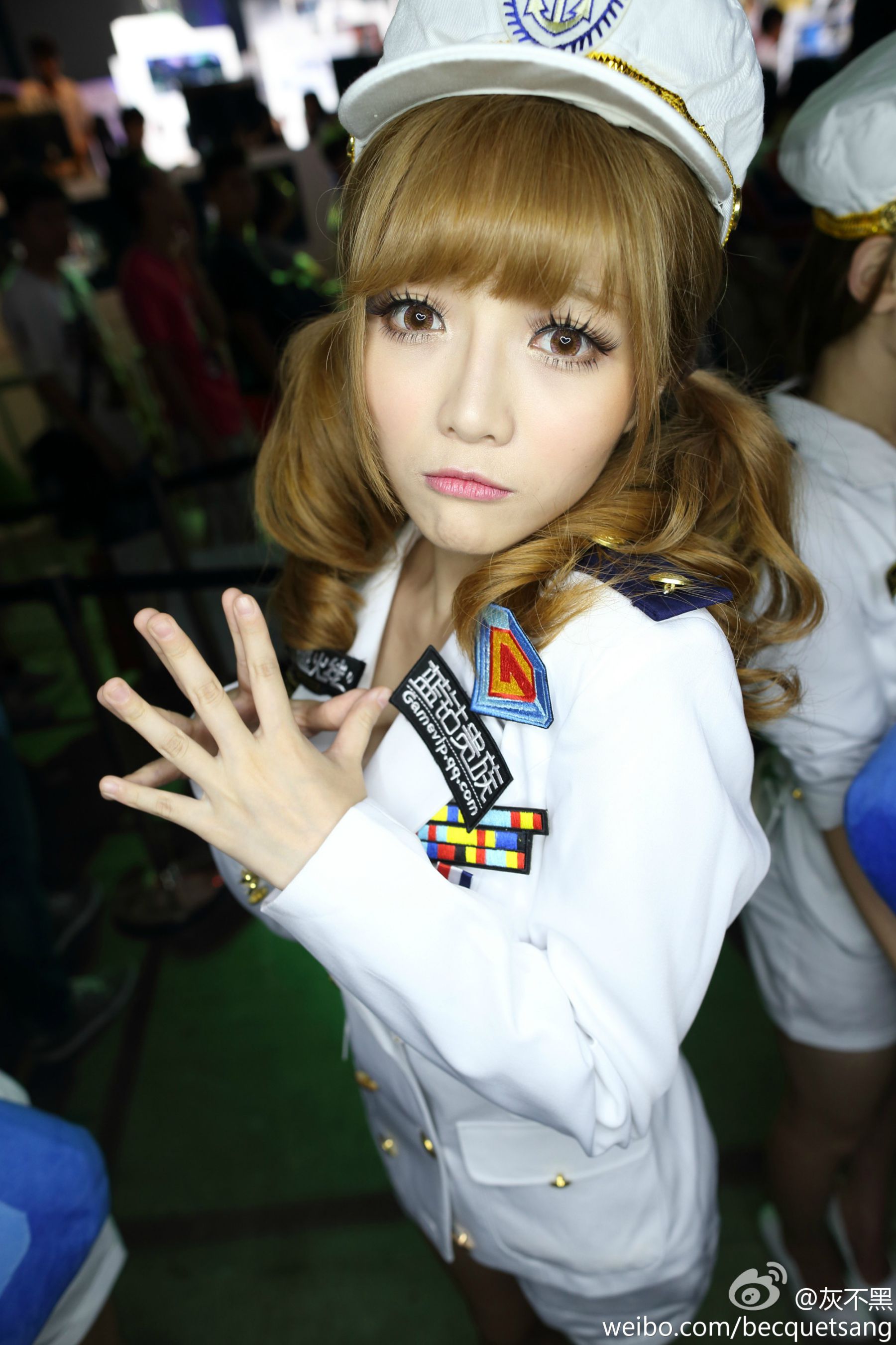 孙亦文Misa – 海军装ShowGirl图片合辑 [27P]