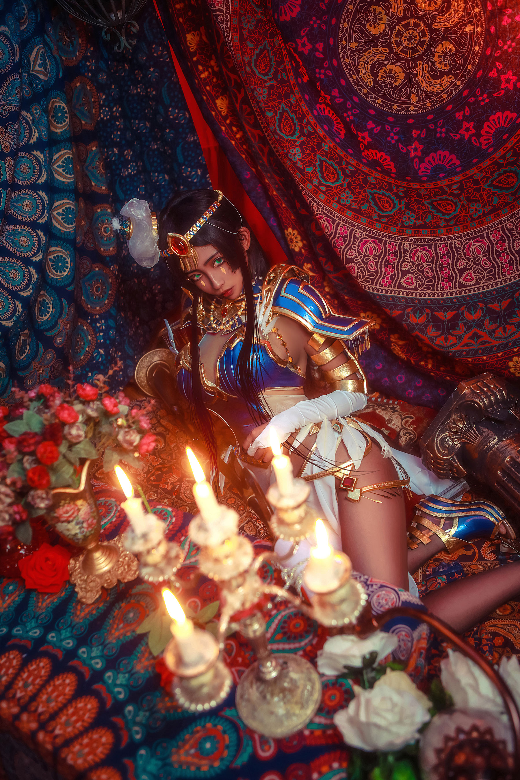 COS福利rioko凉凉子 山鲁佐德 [22P]