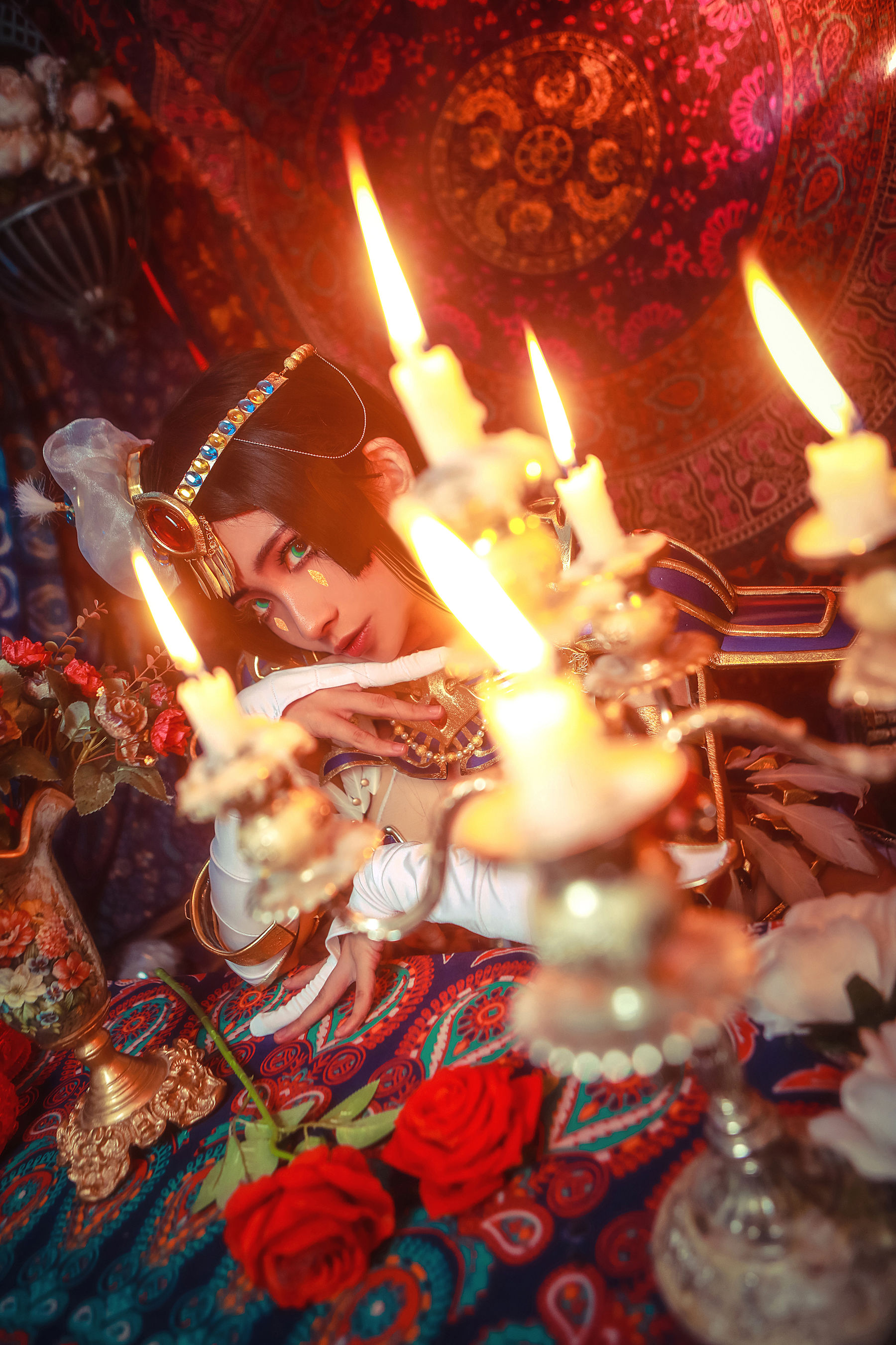 COS福利rioko凉凉子 山鲁佐德 [22P]