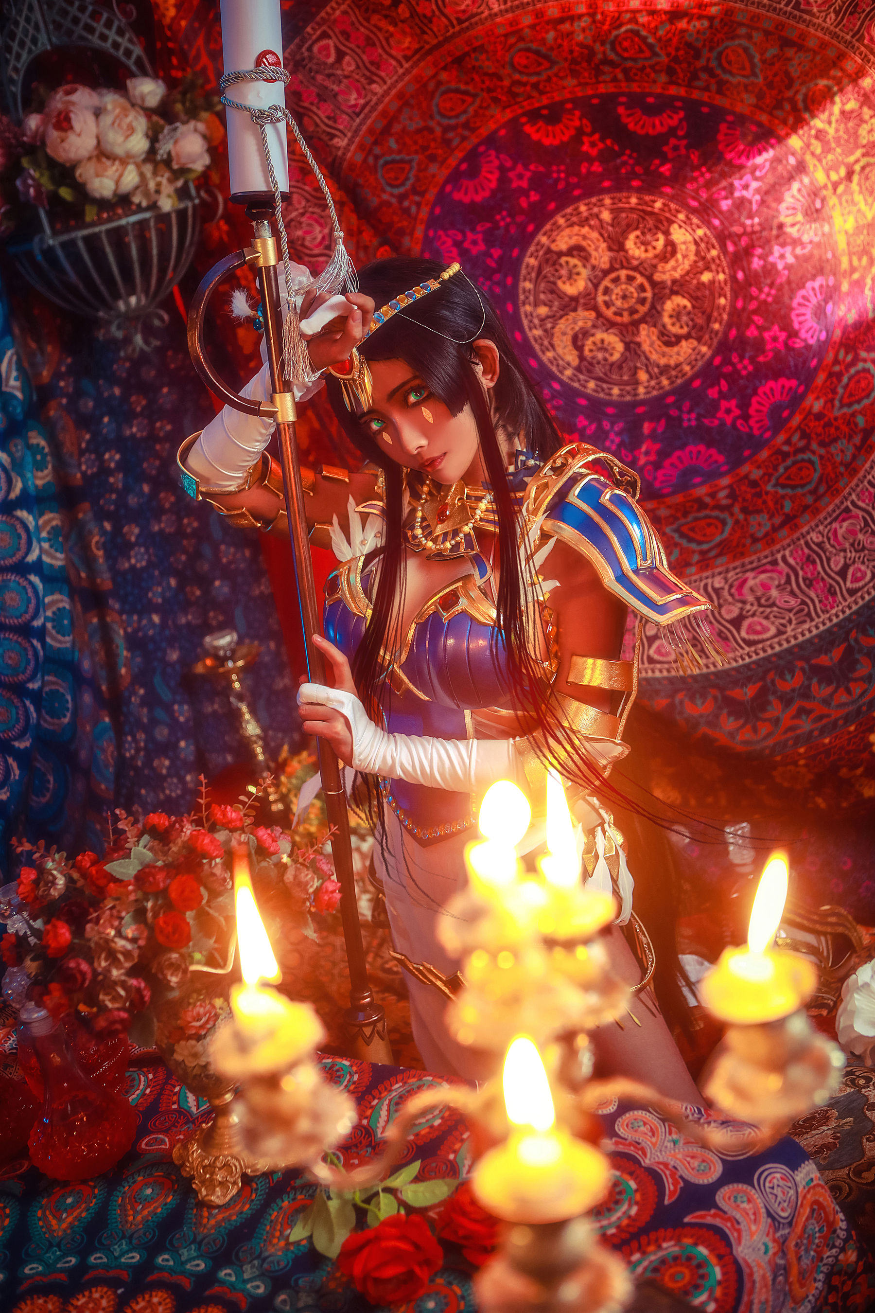 COS福利rioko凉凉子 山鲁佐德 [22P]