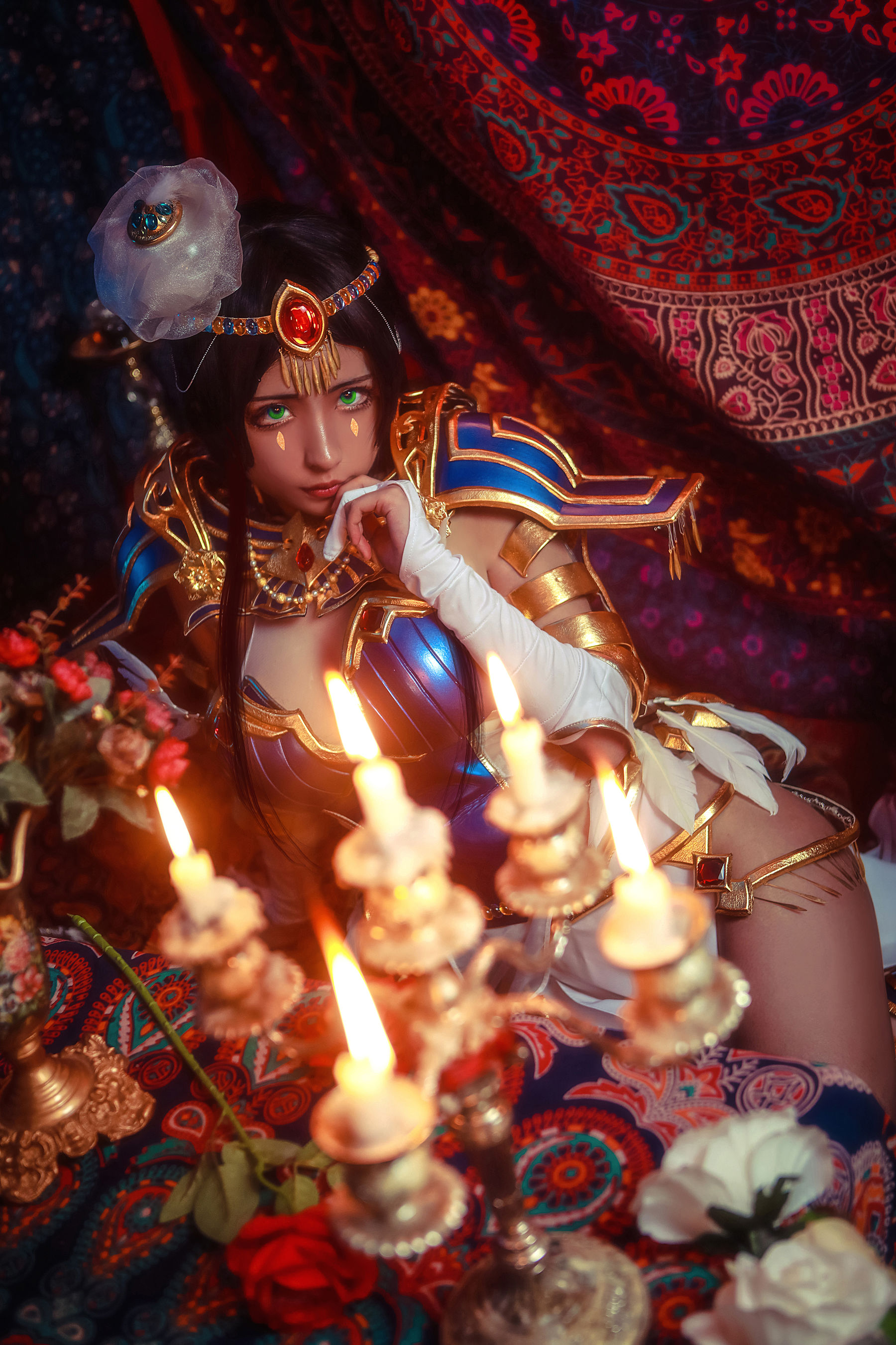 COS福利rioko凉凉子 山鲁佐德 [22P]