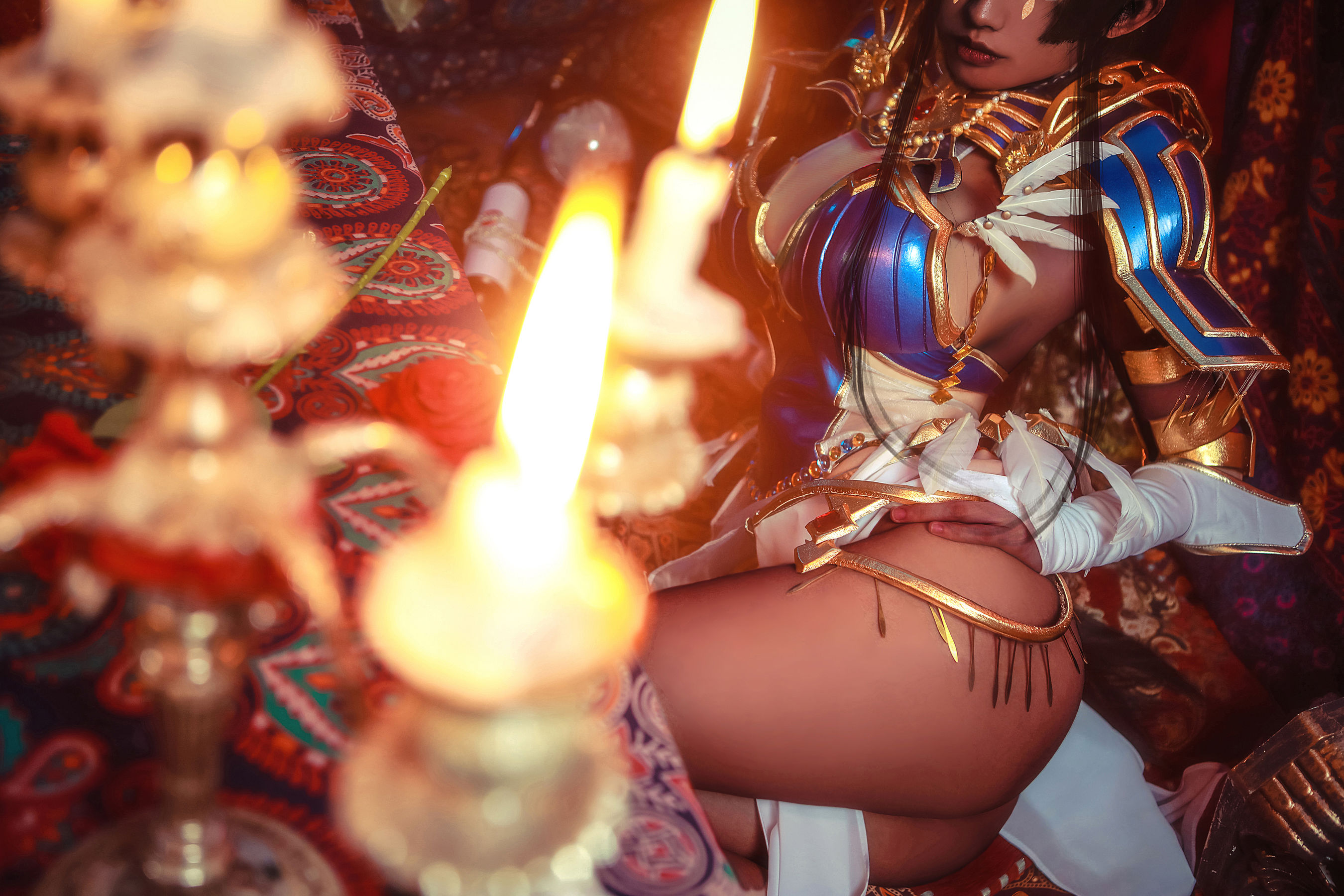 COS福利rioko凉凉子 山鲁佐德 [22P]